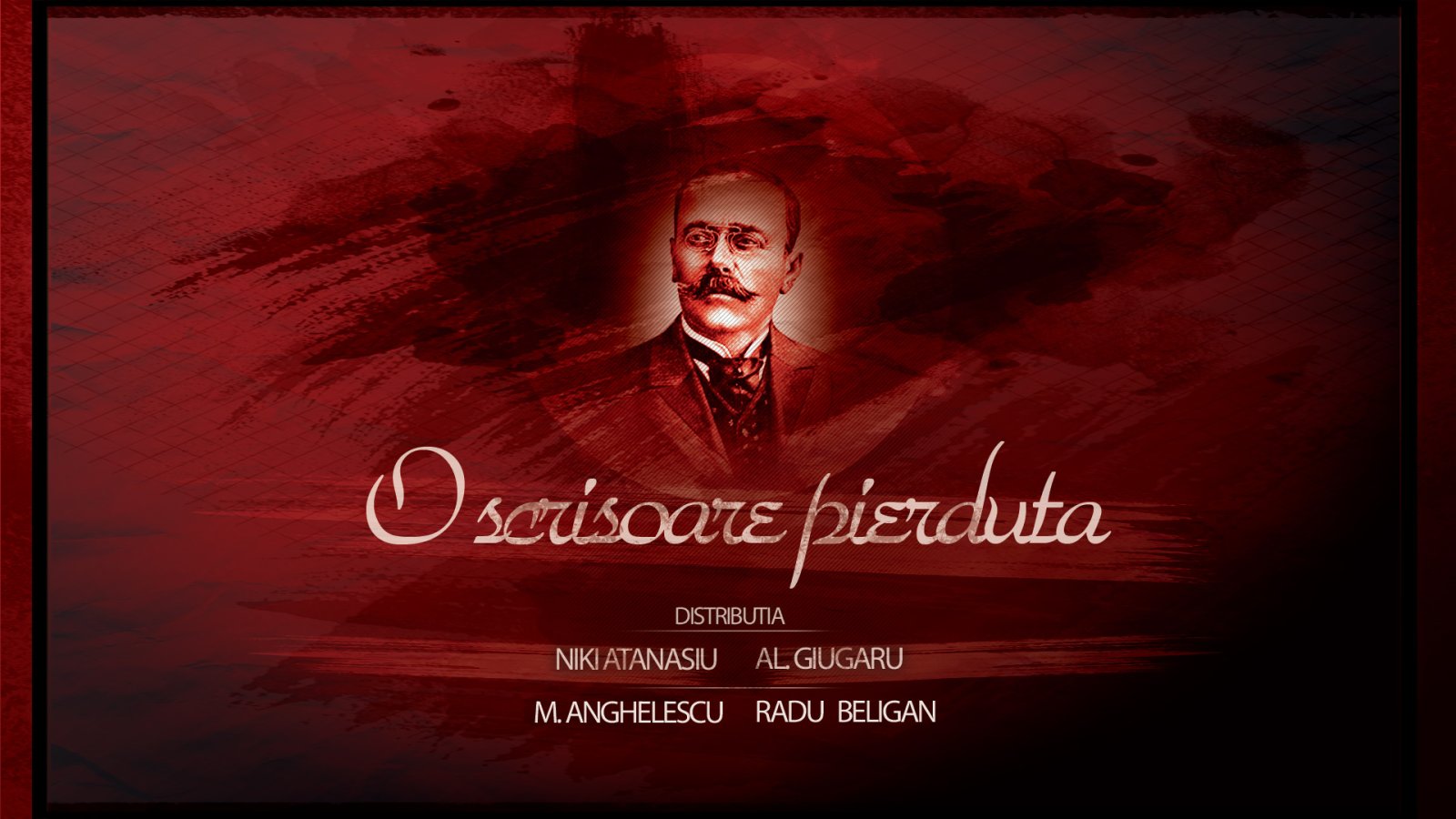 Afișul pentru O scrisoare pierduta