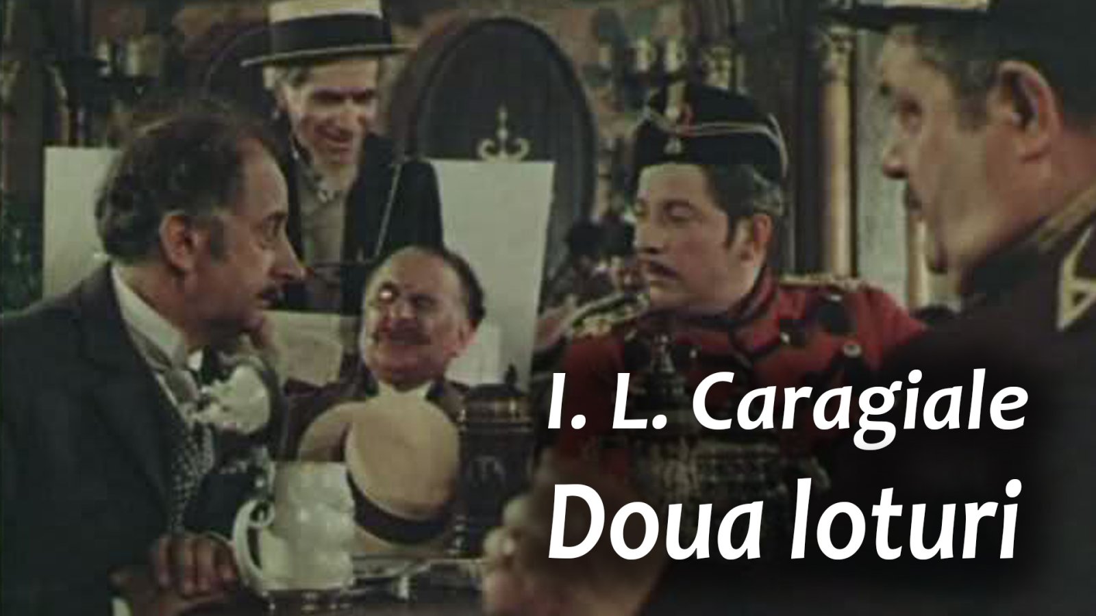 Afișul pentru Doua loturi