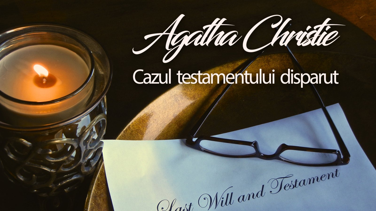 Afișul pentru Cazul testamentului disparut