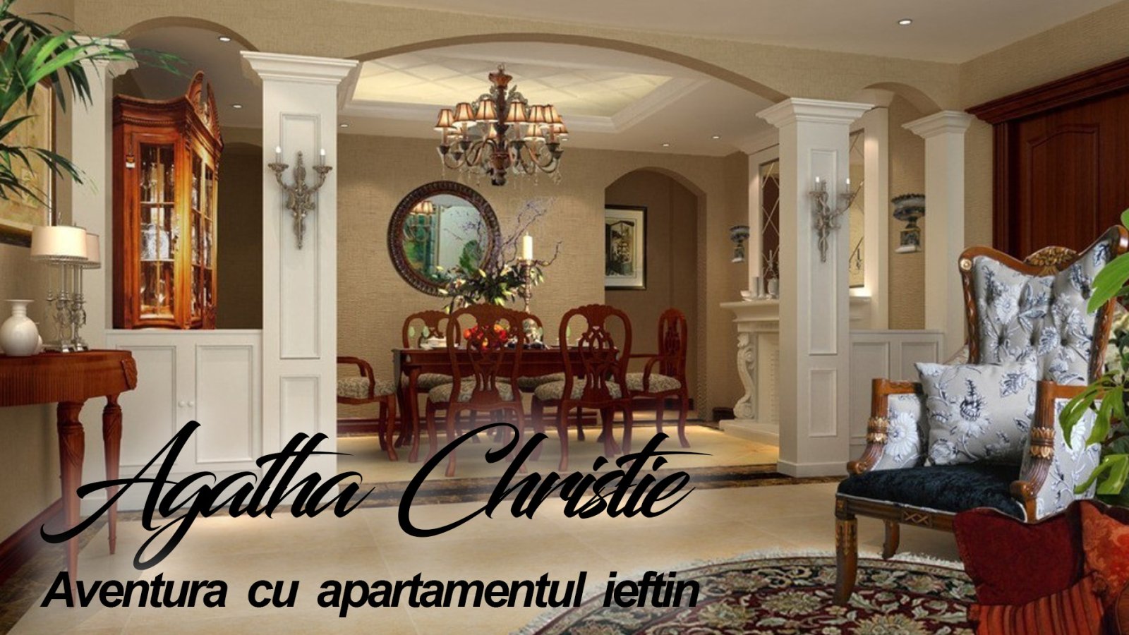 Afișul pentru Aventura cu apartamentul ieftin