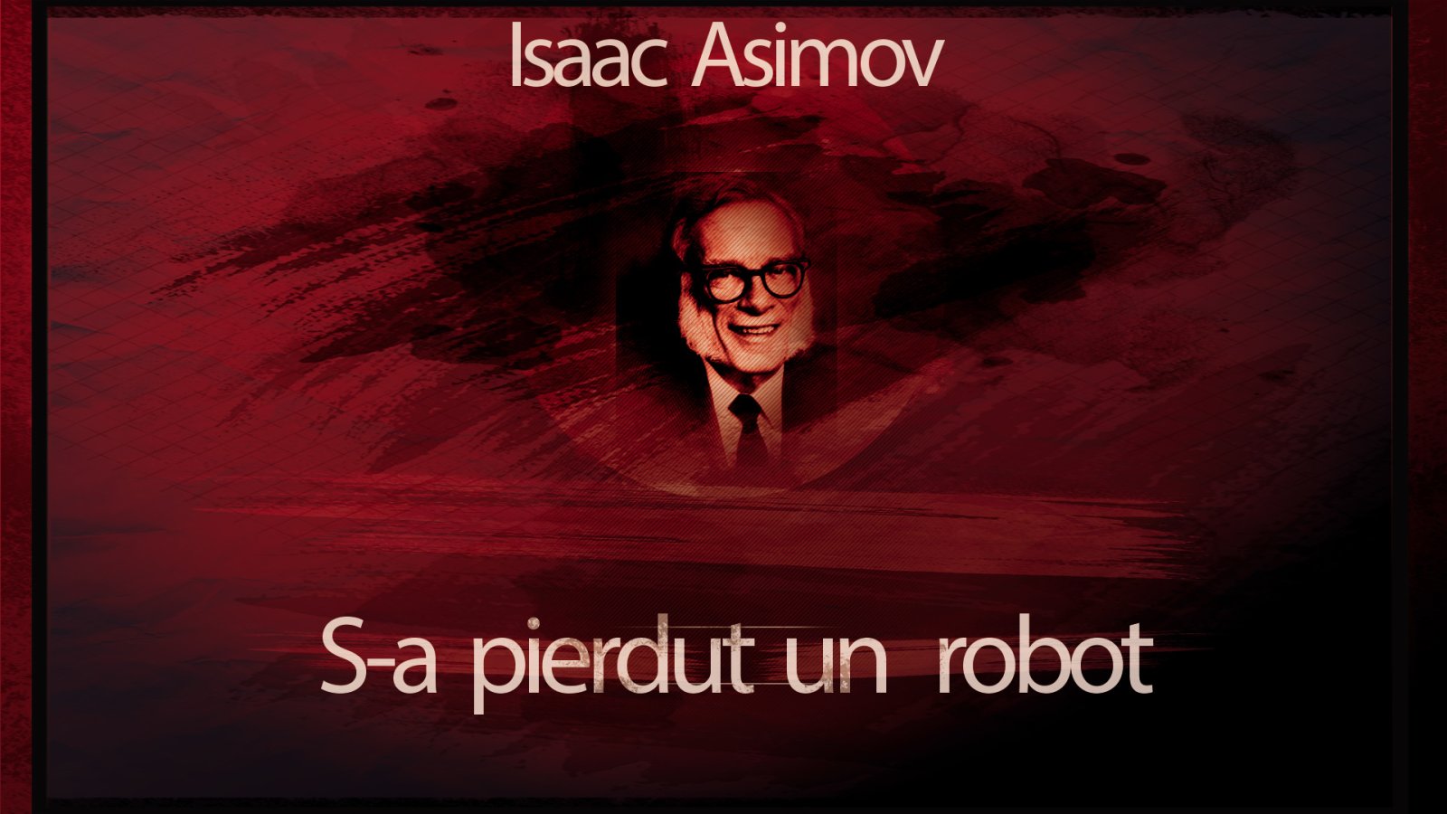 Afișul pentru S-a pierdut un robot