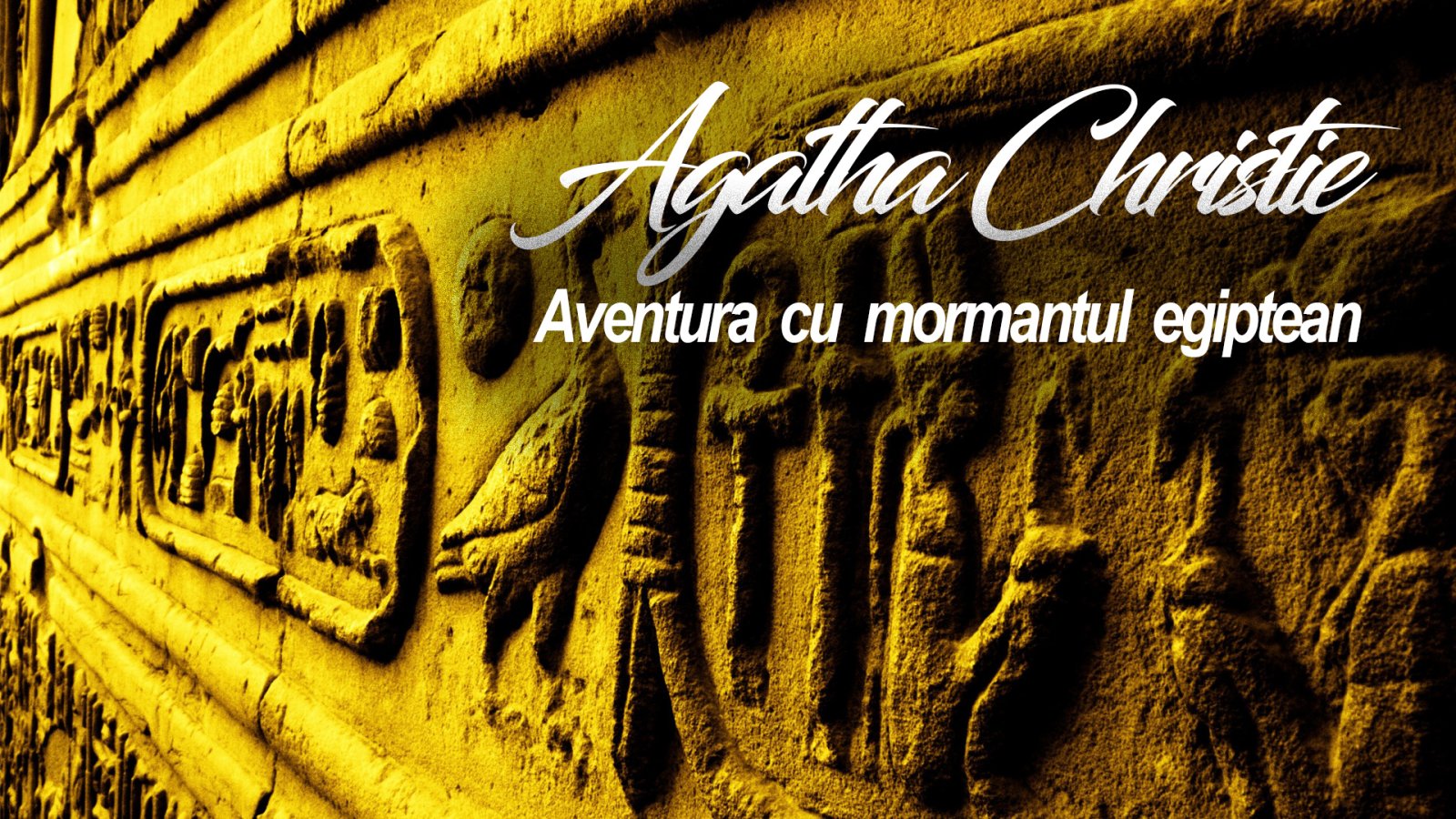 Afișul pentru Aventura cu mormantul egiptean