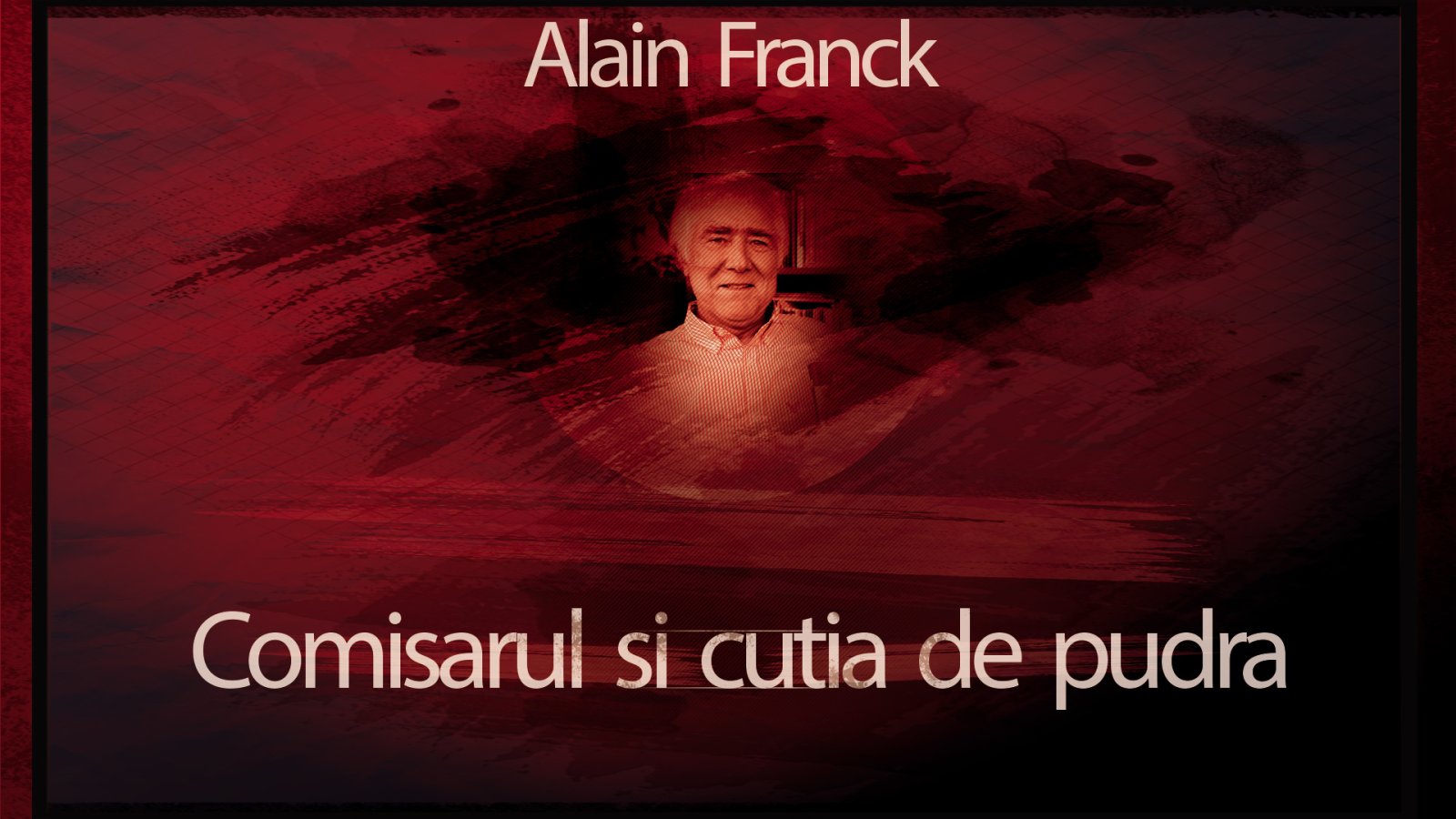 Afișul pentru Comisarul si cutia de pudra