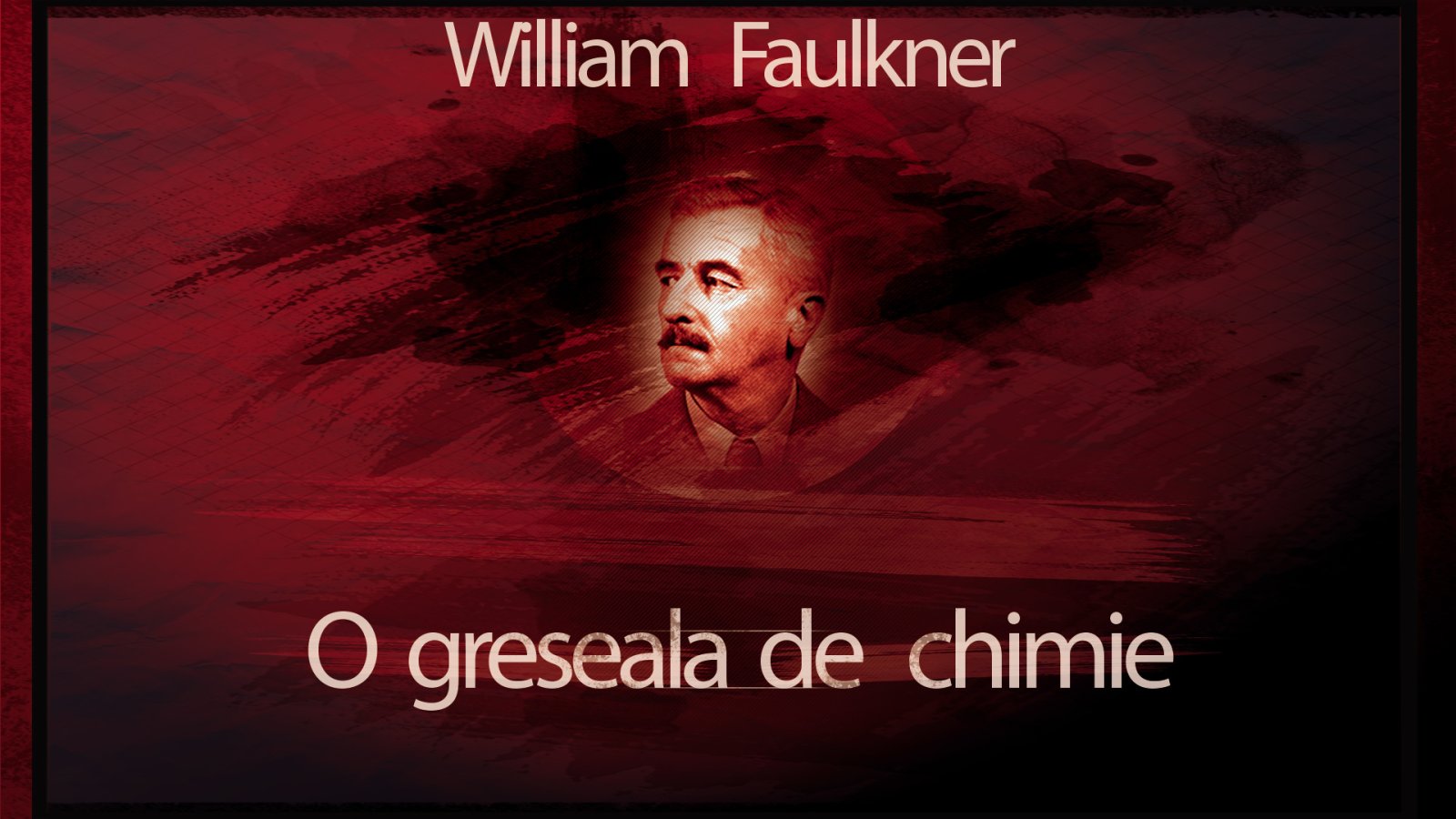 Afișul pentru O greseala de chimie