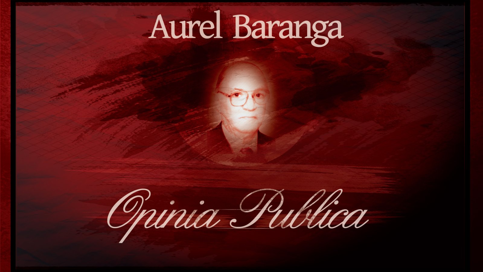 Afișul pentru Opinia Publica