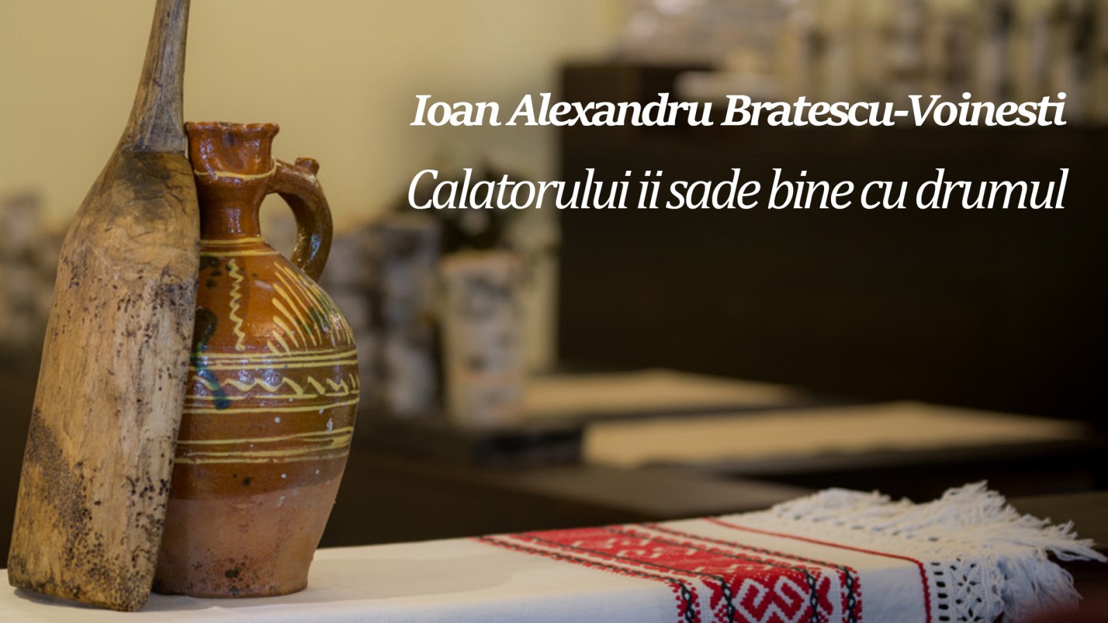 Afișul pentru Calatorului Ii sade bine cu drumul