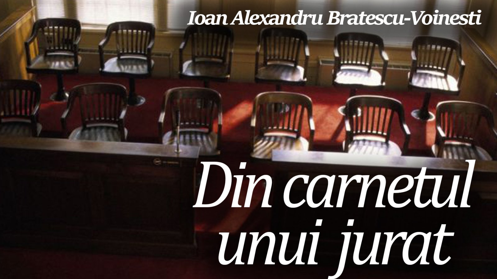Afișul pentru Din carnetul unui jurat