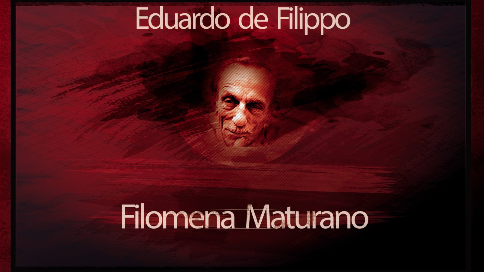 Afișul pentru Filomena Marturano