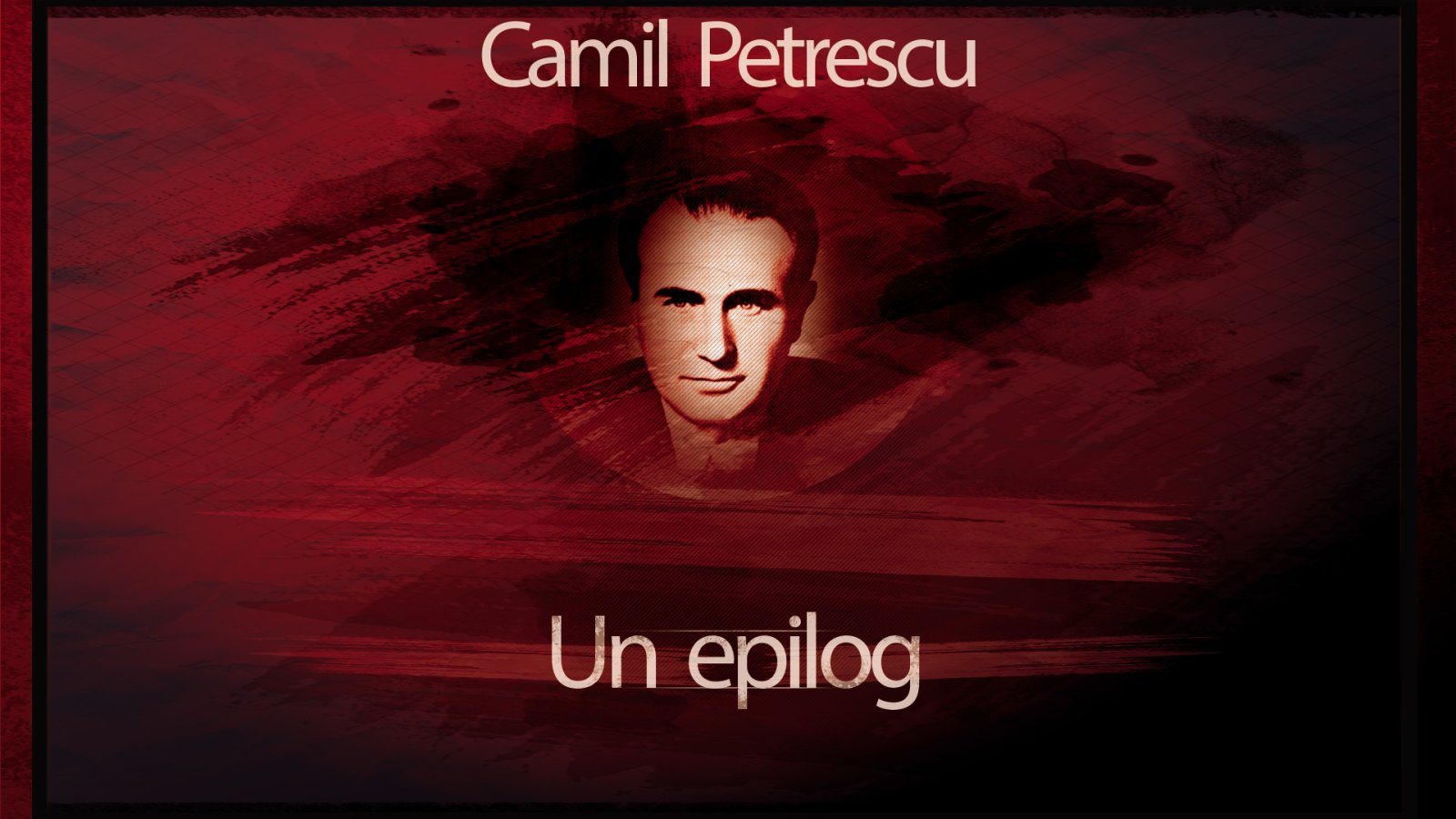 Afișul pentru Un epilog