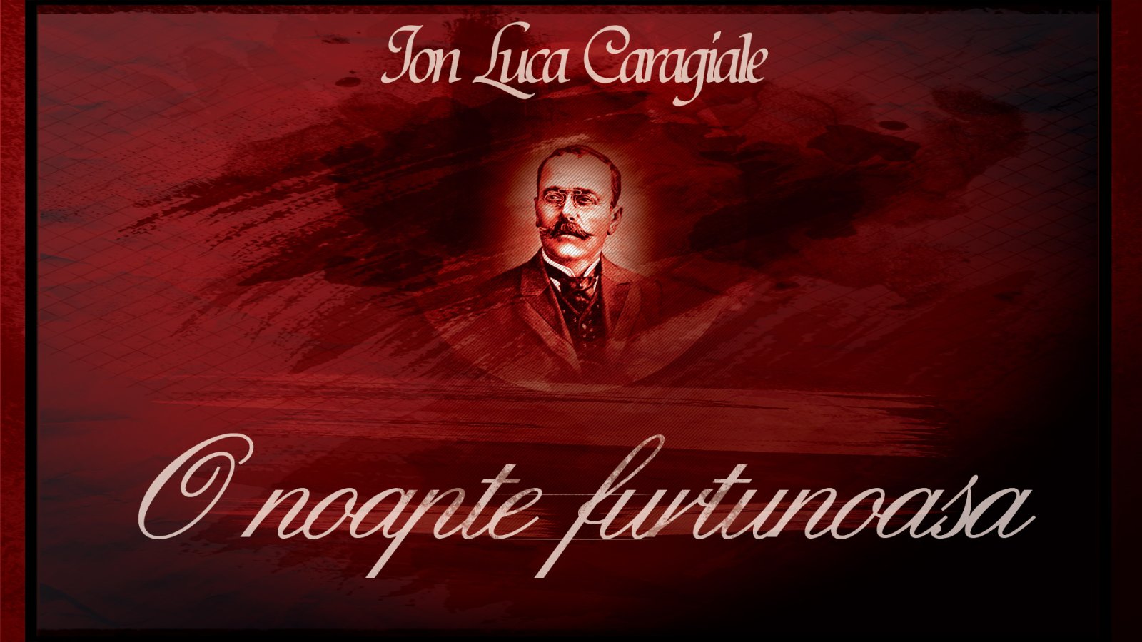 Afișul pentru O noapte furtunoasa