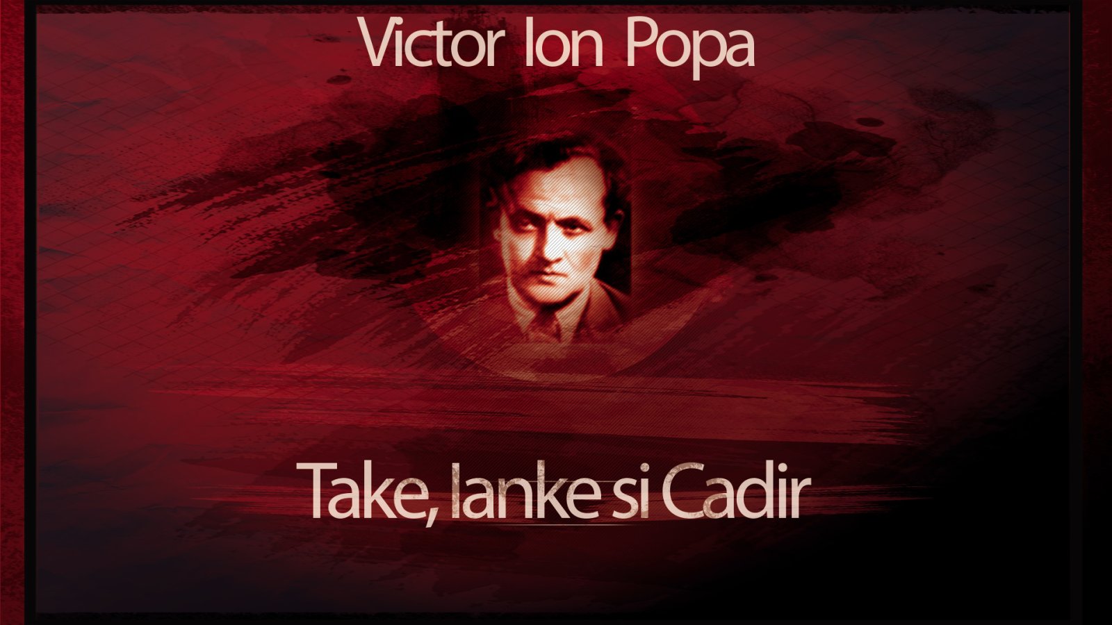 Afișul pentru Take, Ianke si Cadir