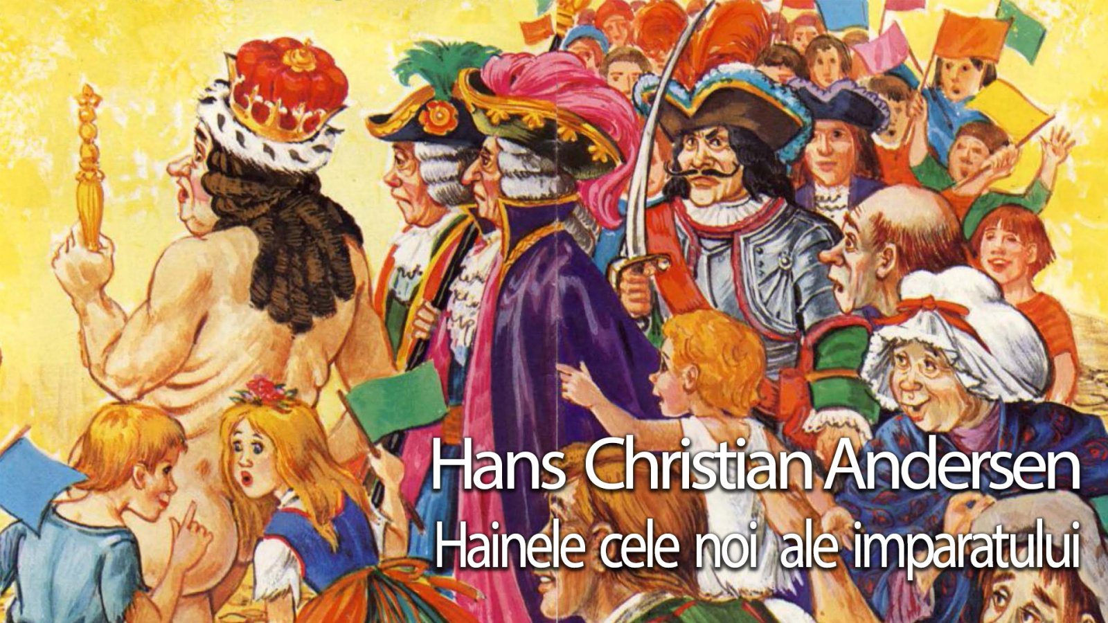 Afișul pentru Hainele cele noi ale imparatului