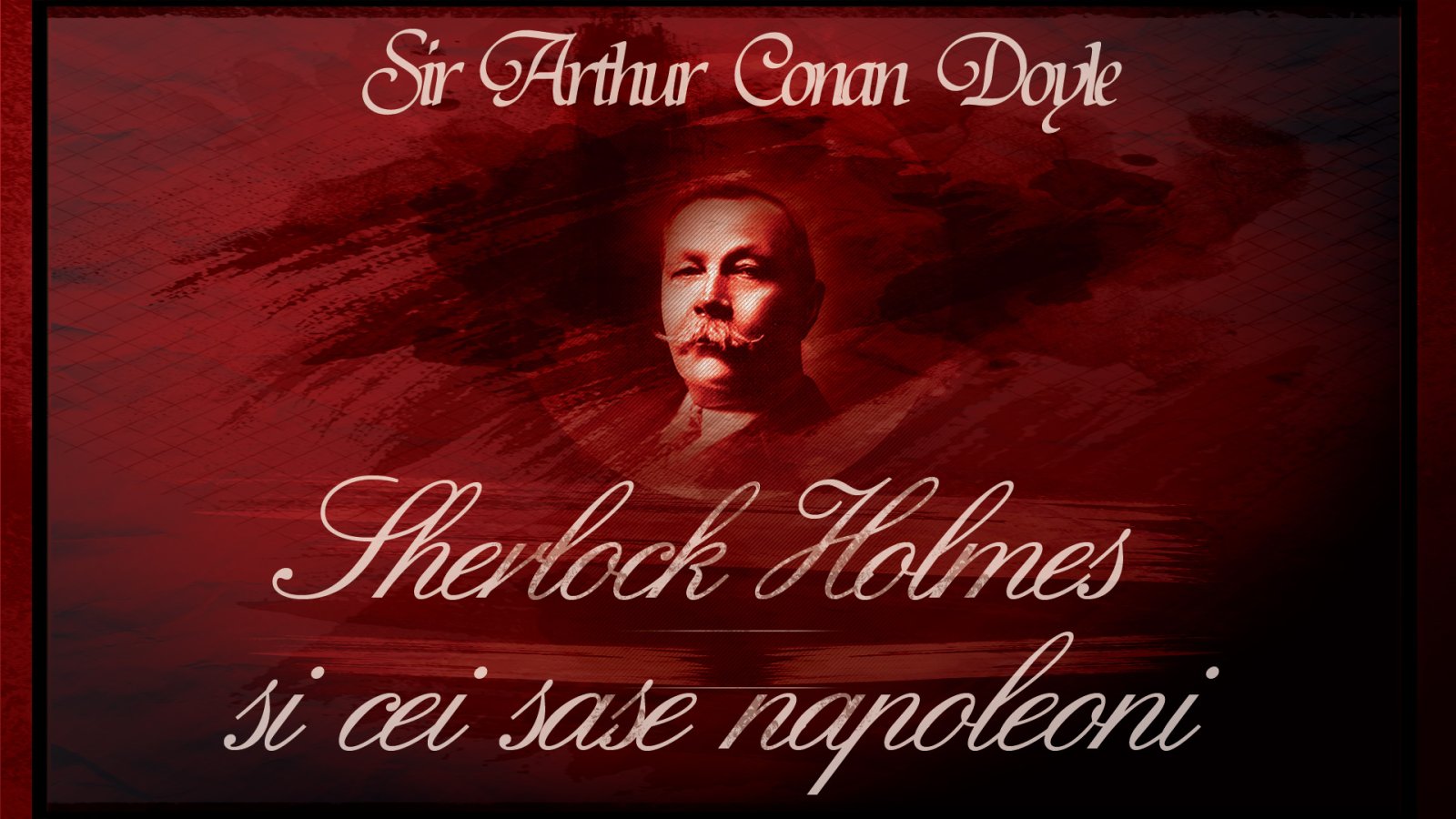 Afișul pentru Sherlock Holmes si cei sase napoleoni