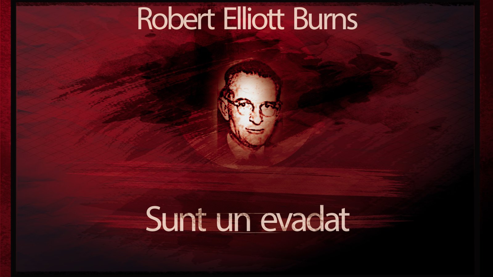 Afișul pentru Sunt un evadat