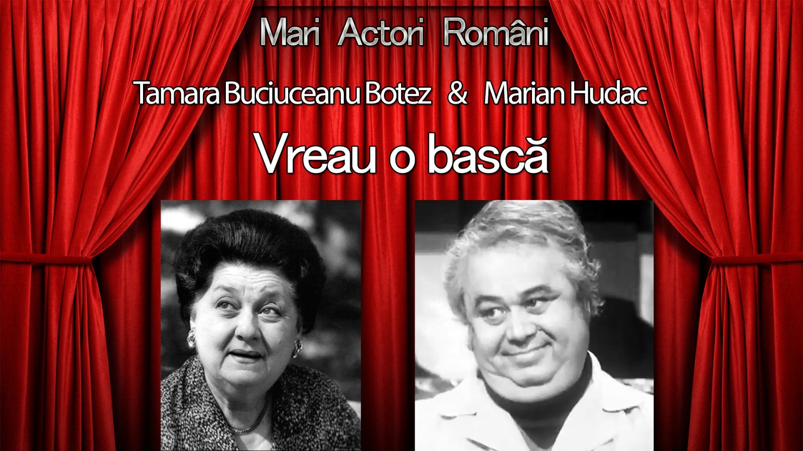 Afișul pentru Vreau o basca