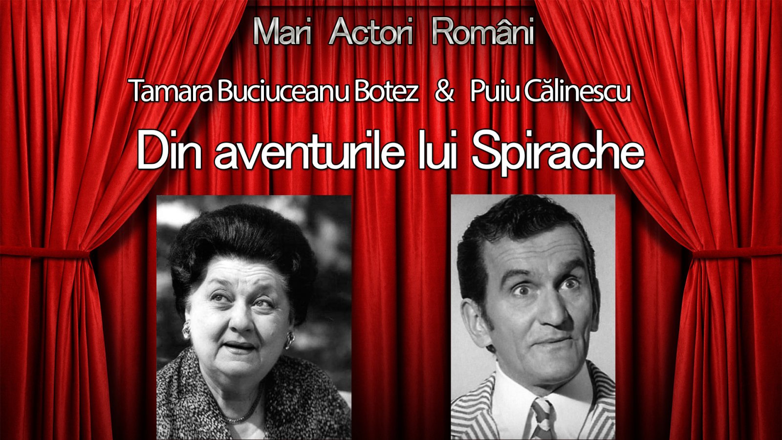 Afișul pentru Din aventurile lui Spirache