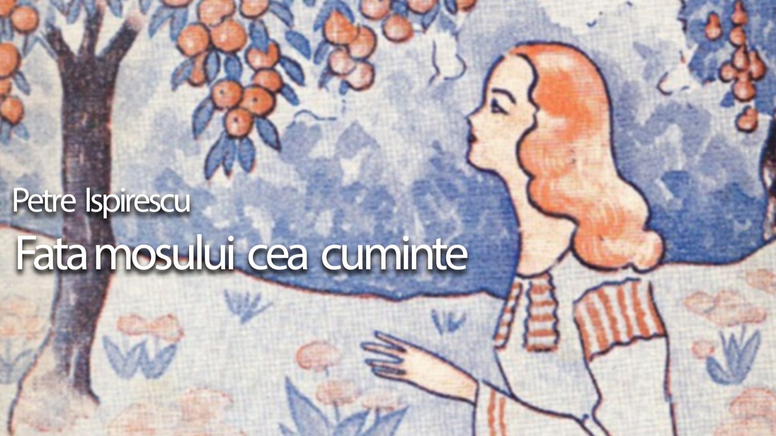 Afișul pentru Fata mosului cea cuminte
