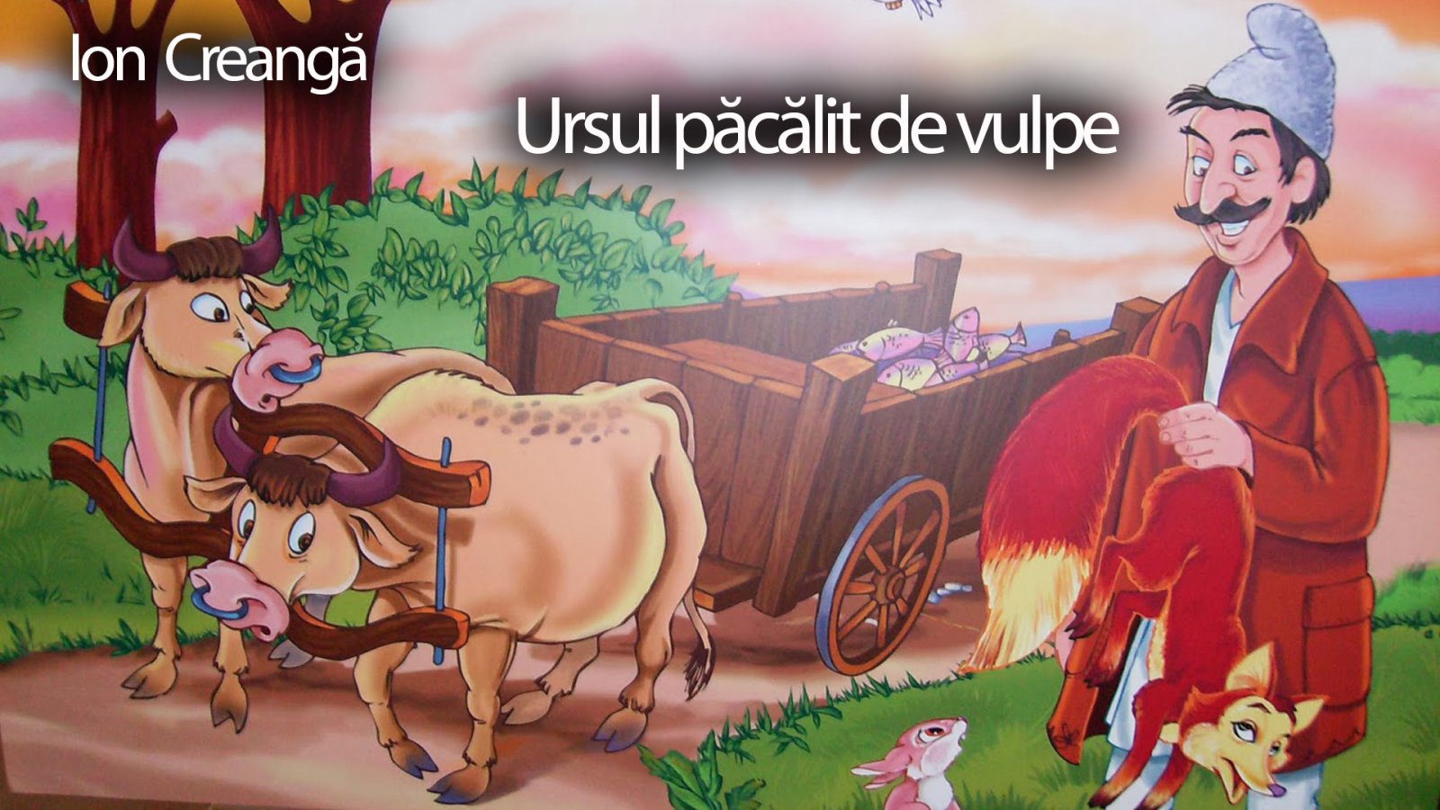 Afișul pentru Ursul pacalit de vulpe