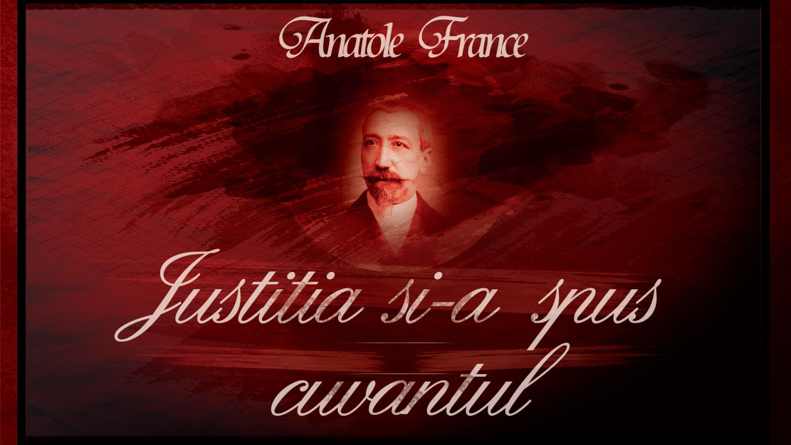 Afișul pentru Justitia si-a spus cuvantul sau Crenkebi
