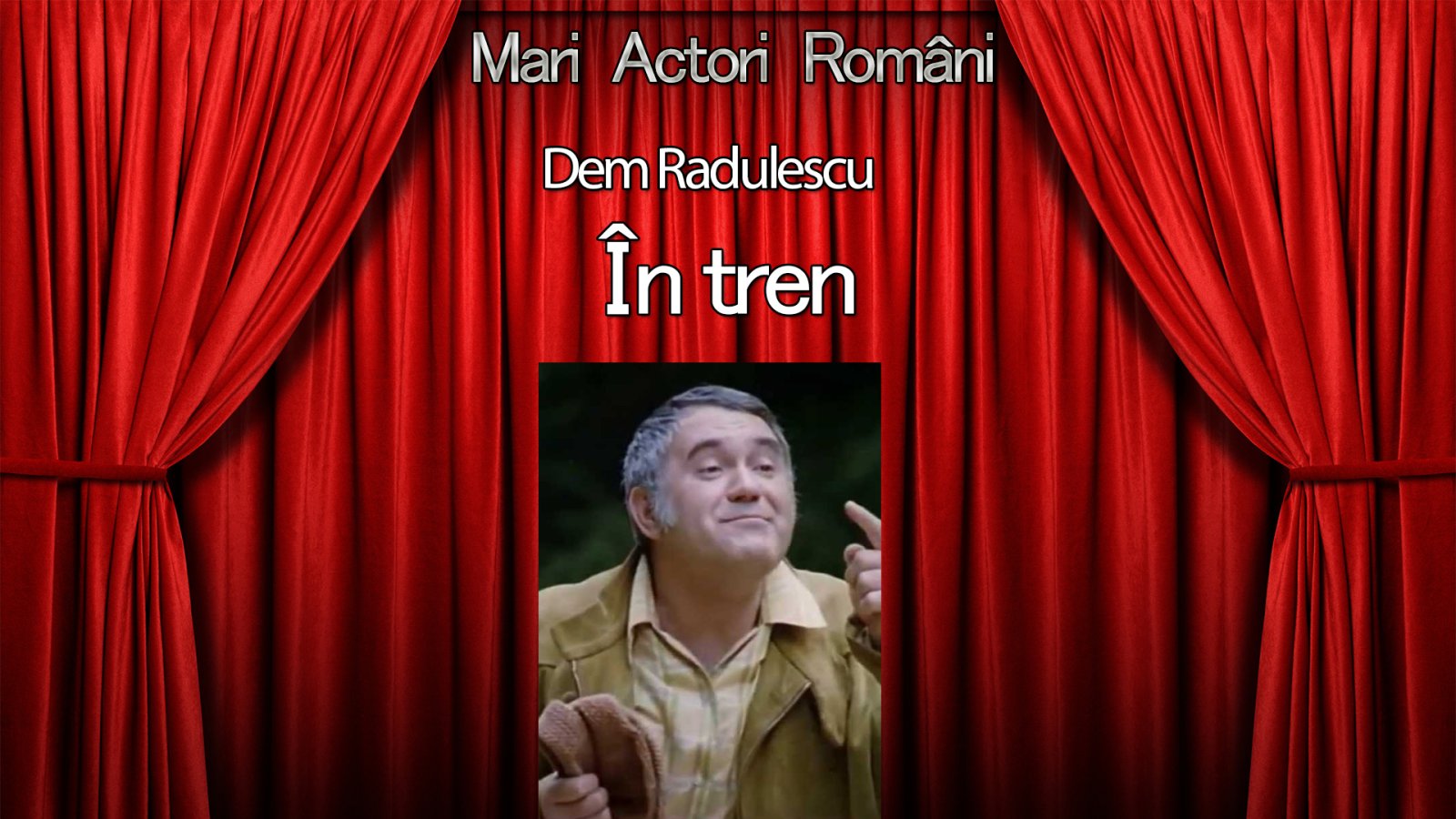 Afișul pentru In tren