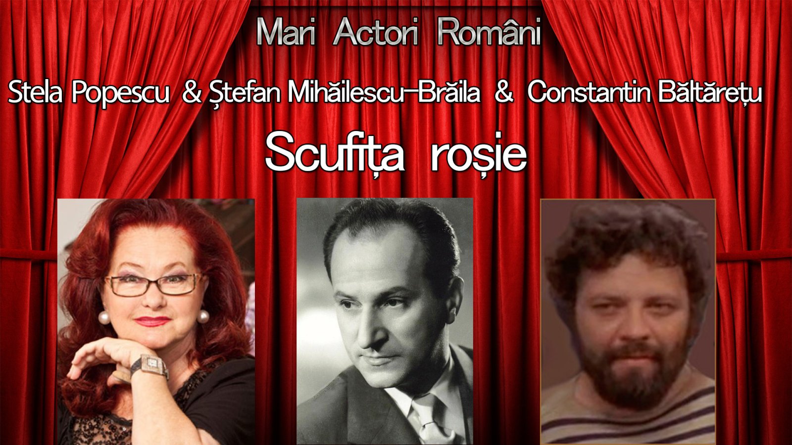 Afișul pentru Scufita rosie