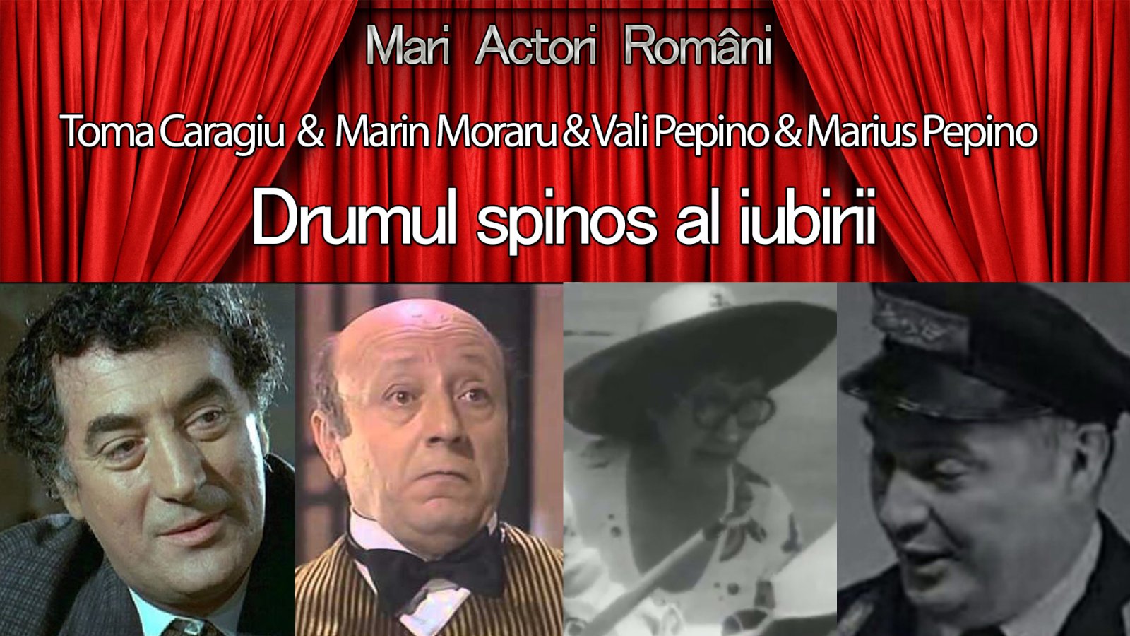 Afișul pentru Drumul spinos al iubirii