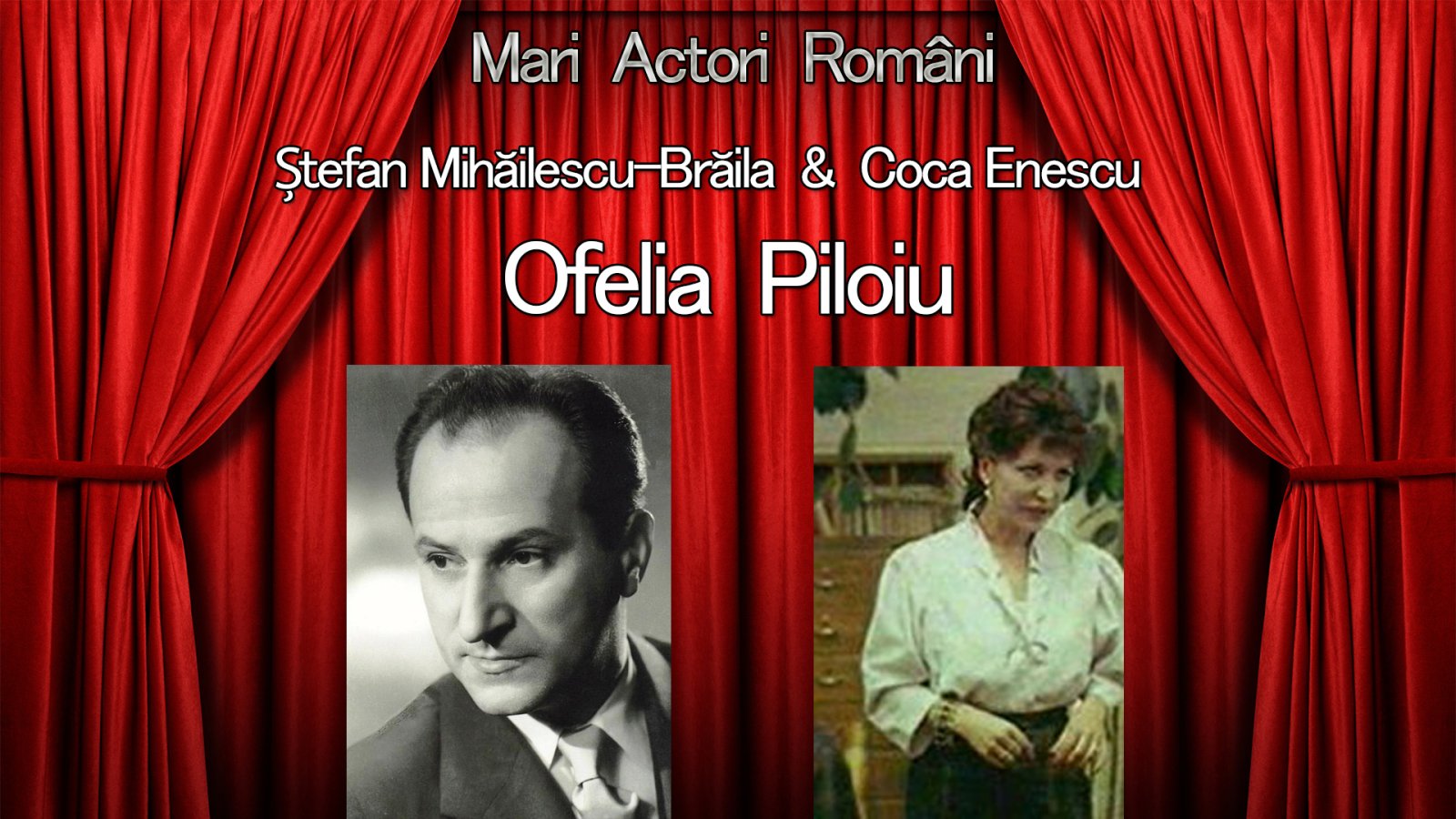 Afișul pentru Ofelia Piloiu