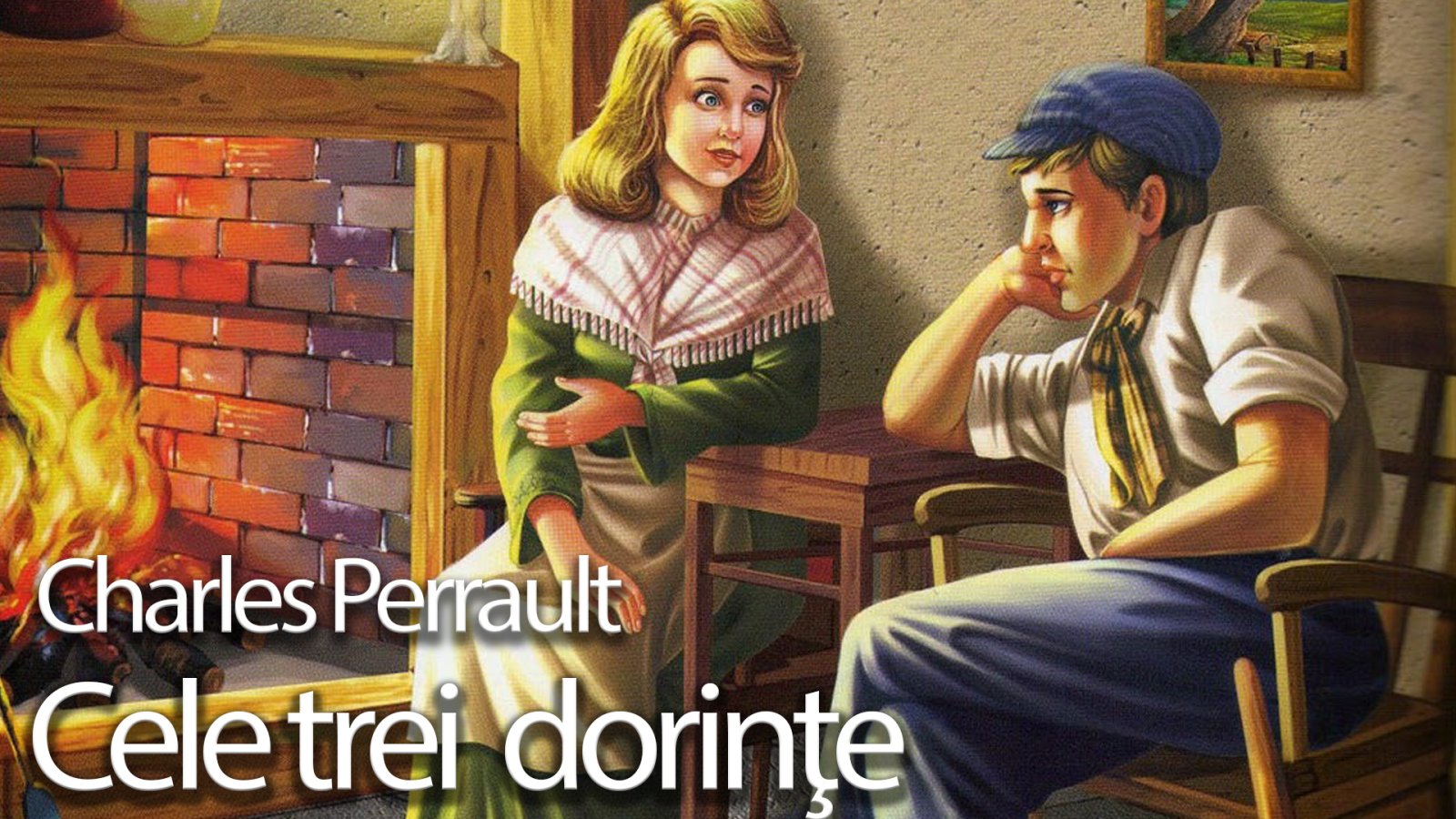 Afișul pentru Cele trei dorinte