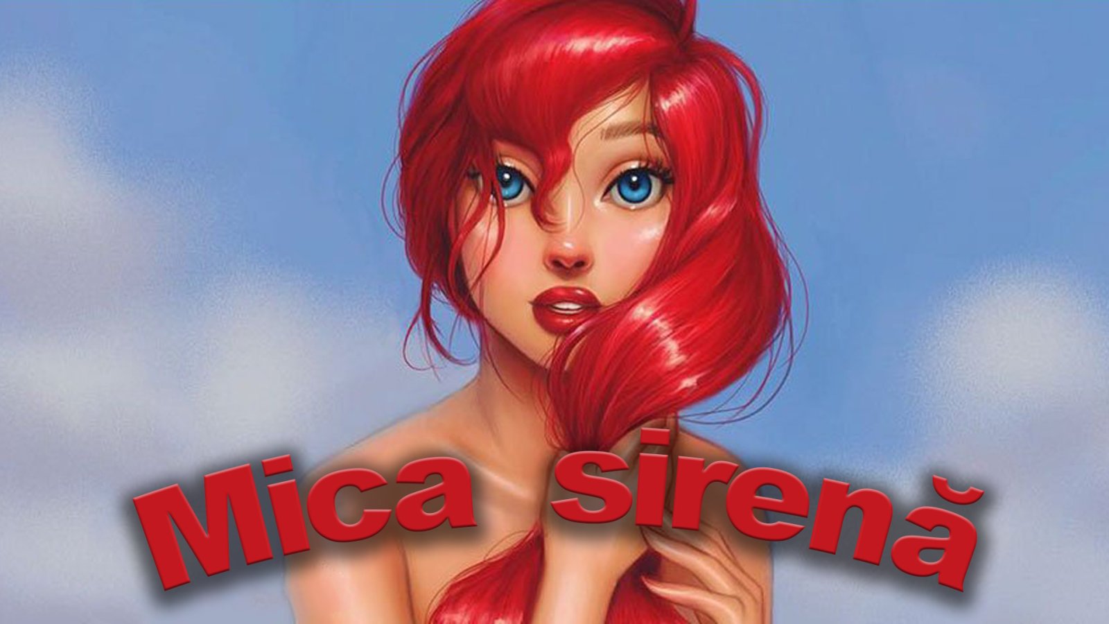 Afișul pentru Mica Sirena