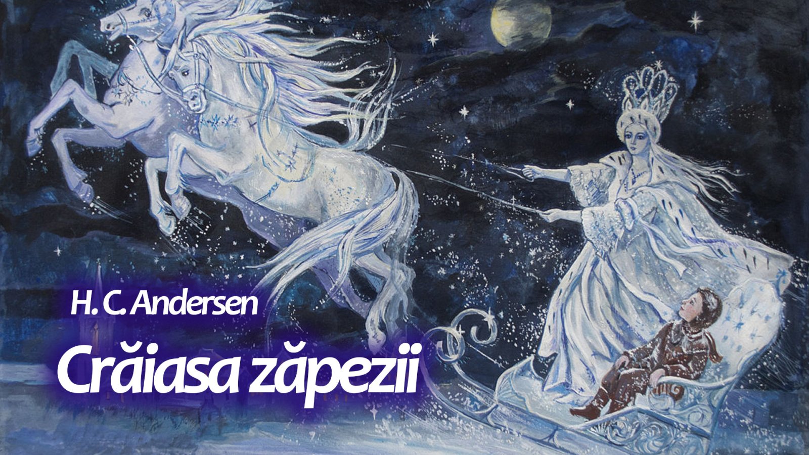 Afișul pentru Craiasa Zapezii