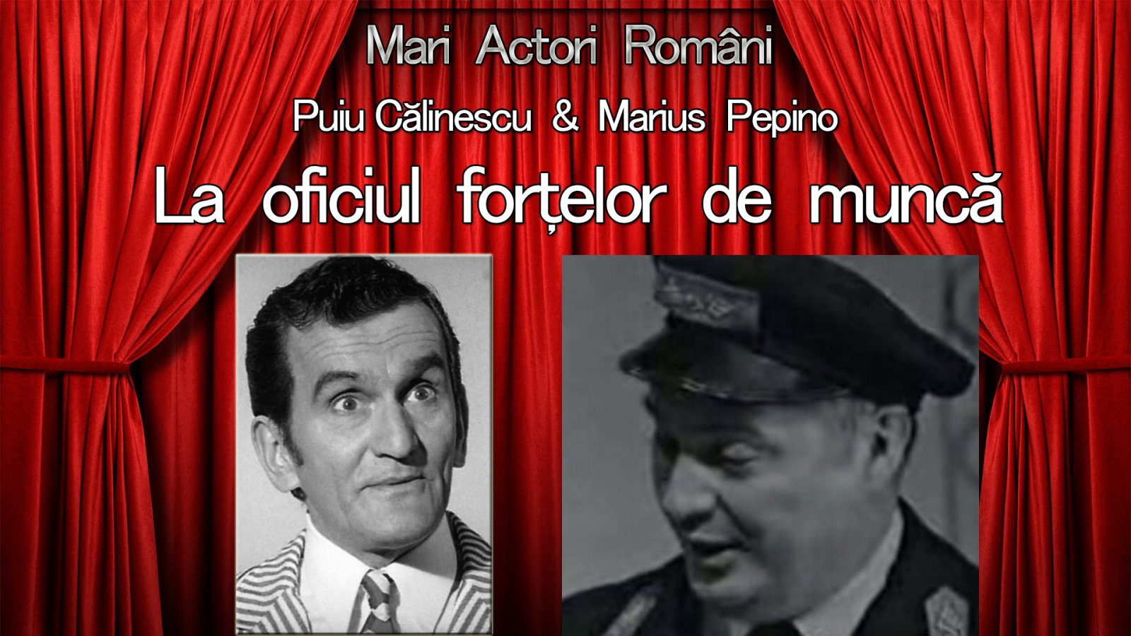 Afișul pentru La oficiul fortelor de munca