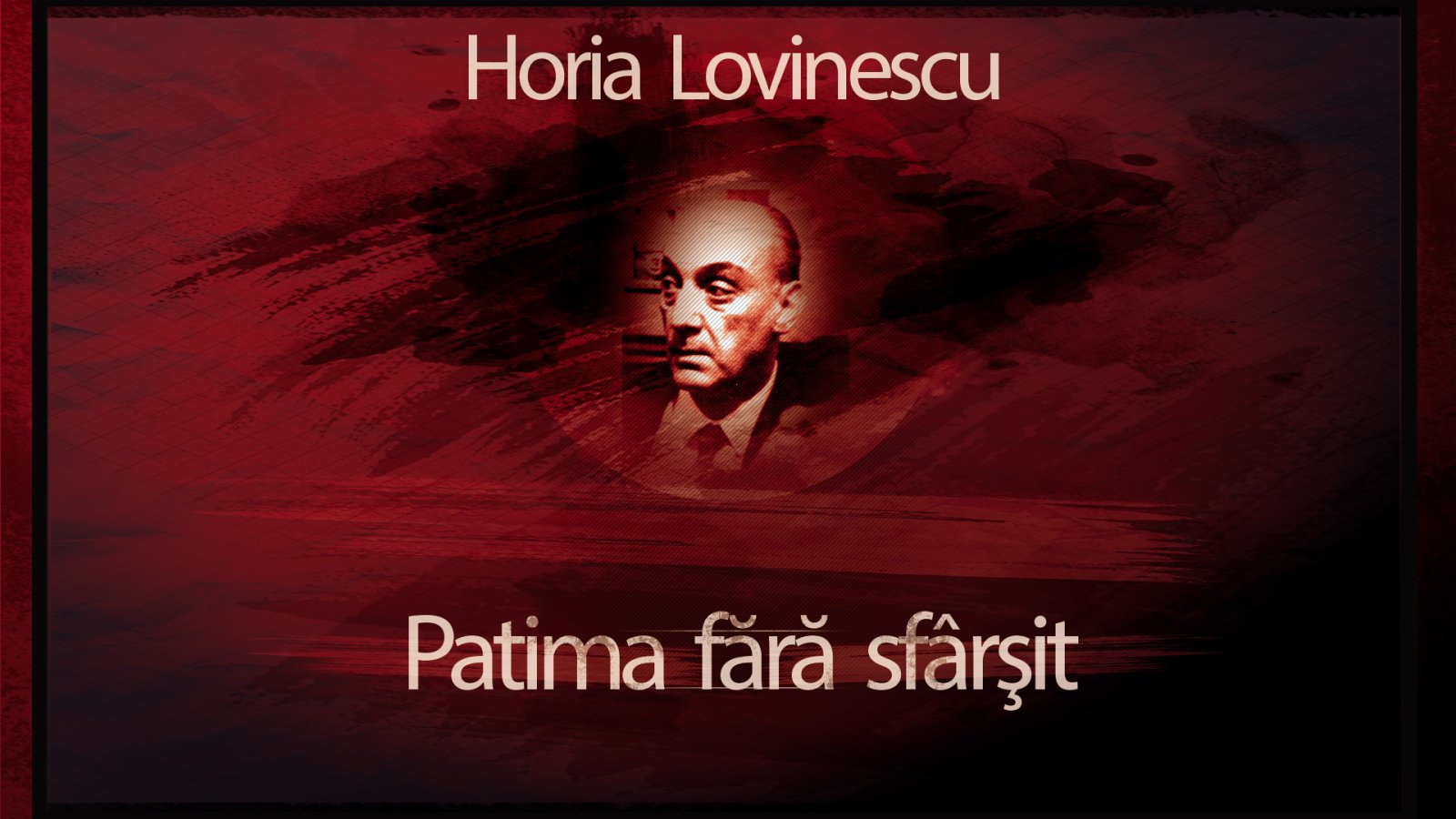 Afișul pentru Patima fara sfarsit