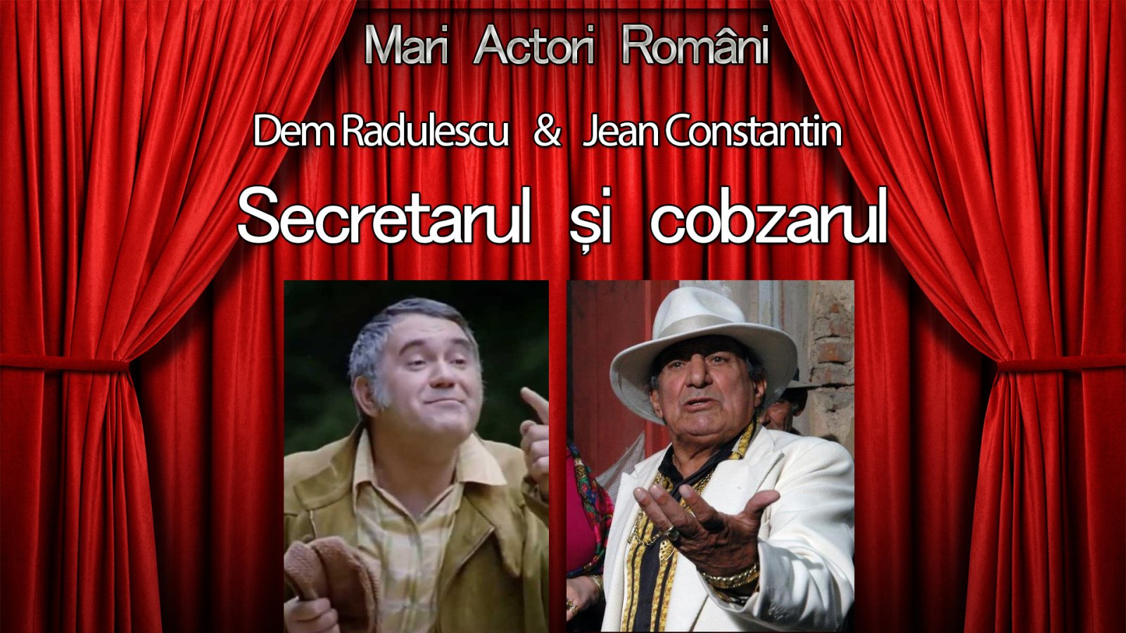Afișul pentru Secretarul si cobzarul