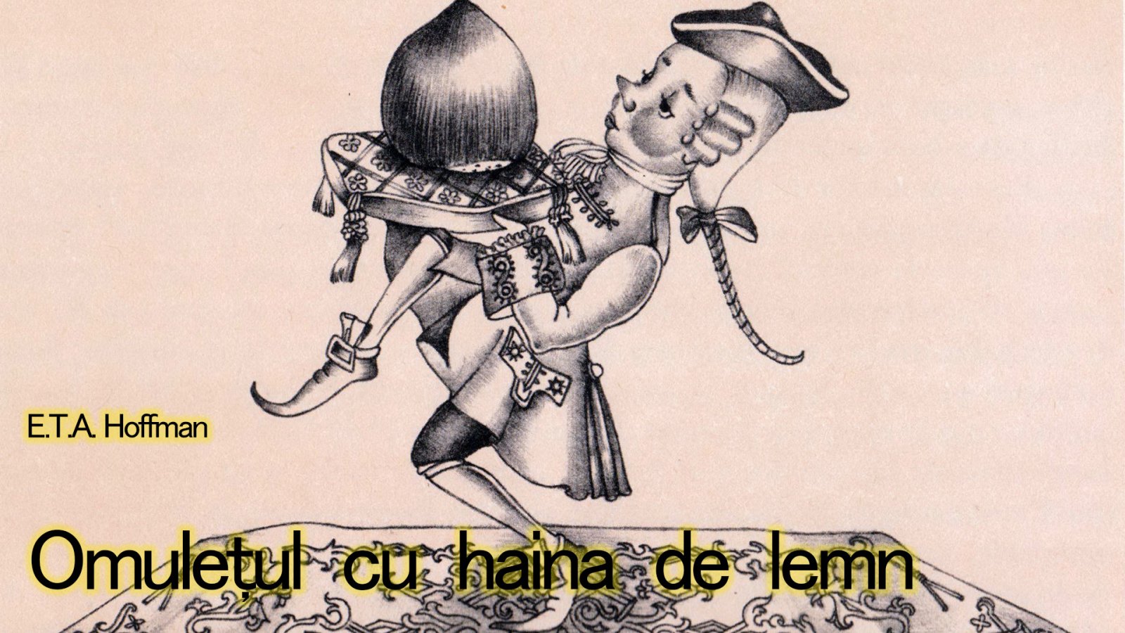 Afișul pentru Omuletul cu haina de lemn