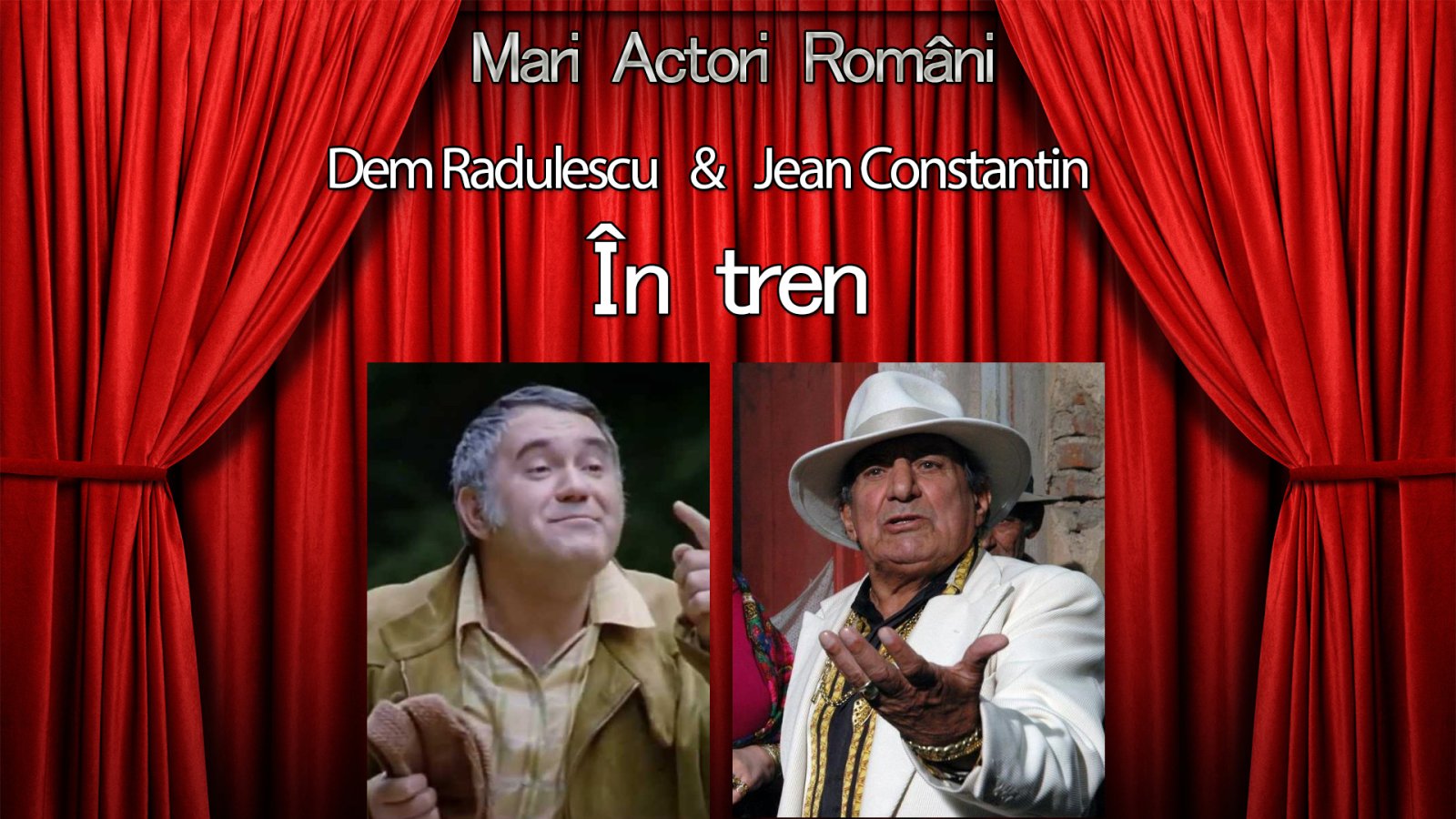 Afișul pentru In tren