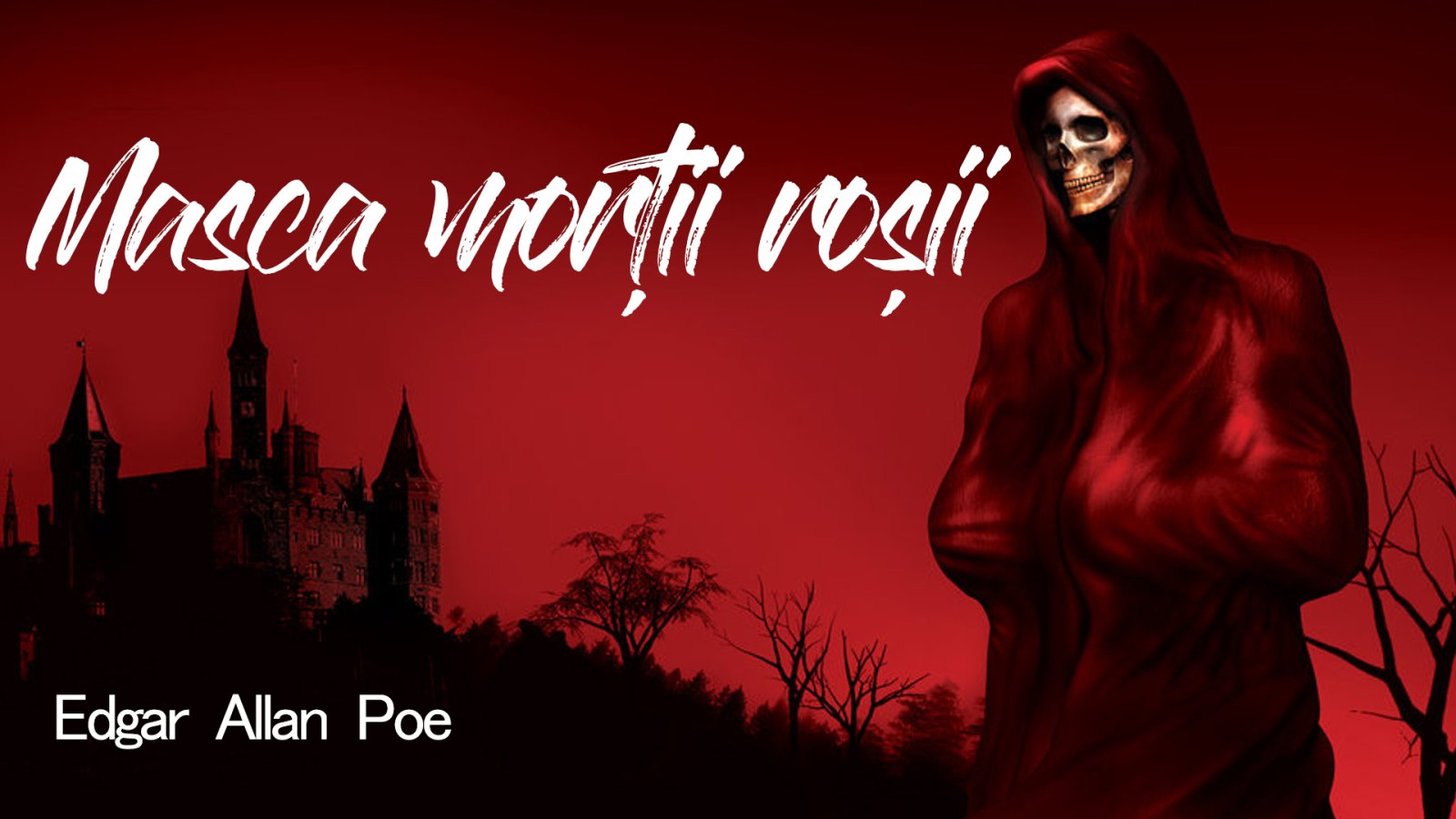 Afișul pentru Masca mortii rosii