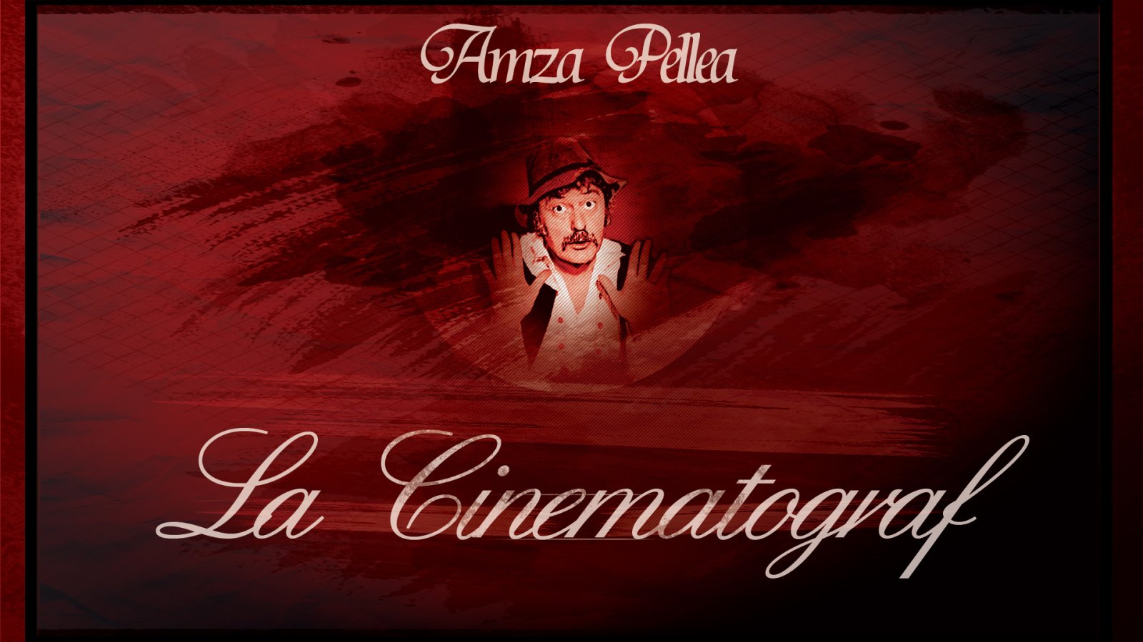 Afișul pentru La cinematograf