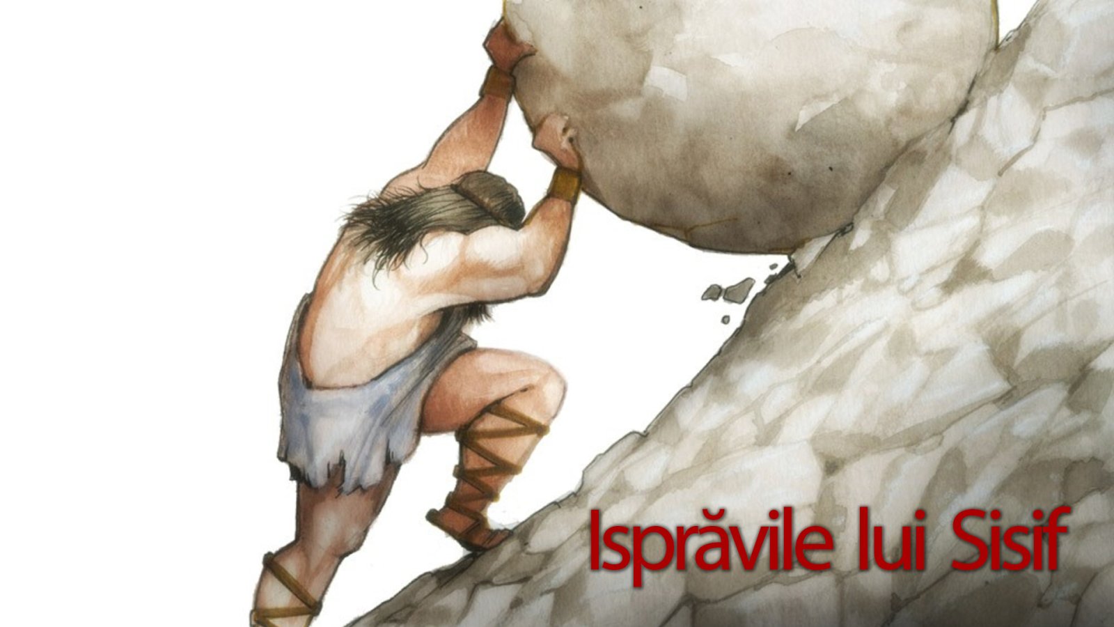 Afișul pentru Ispravile lui Sisif