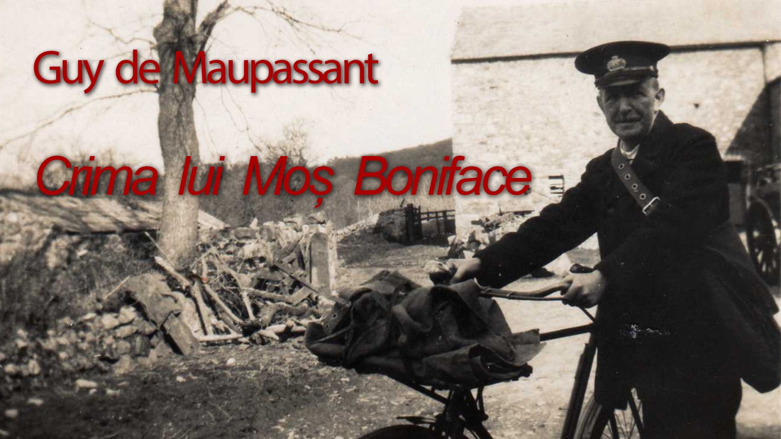 Afișul pentru Crima lui Mos Boniface