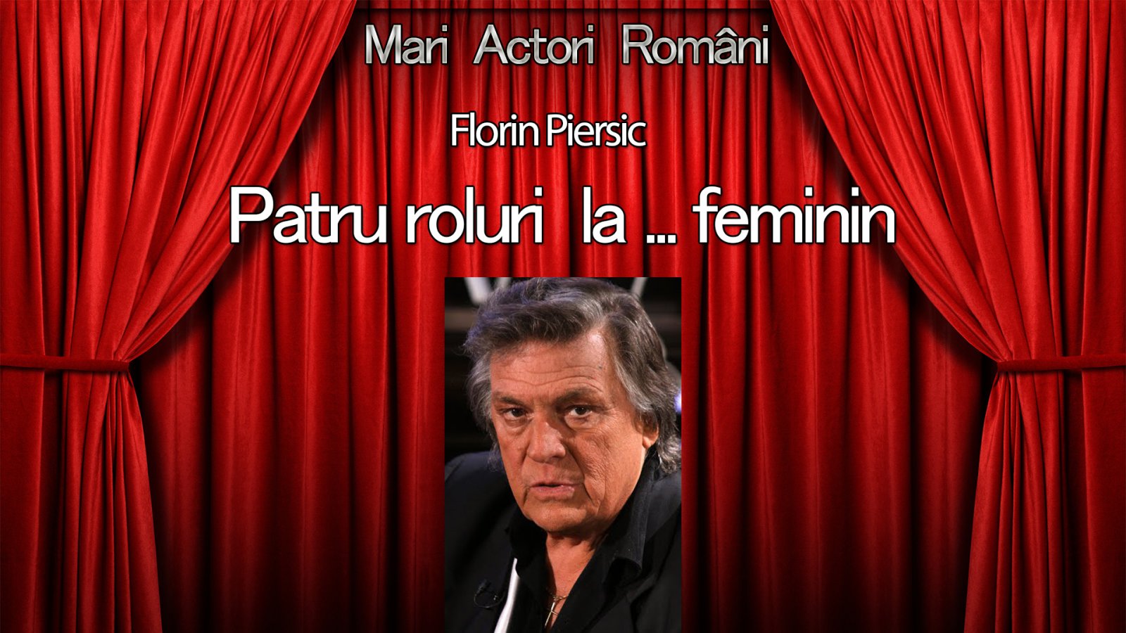 Afișul pentru Patru roluri la feminin