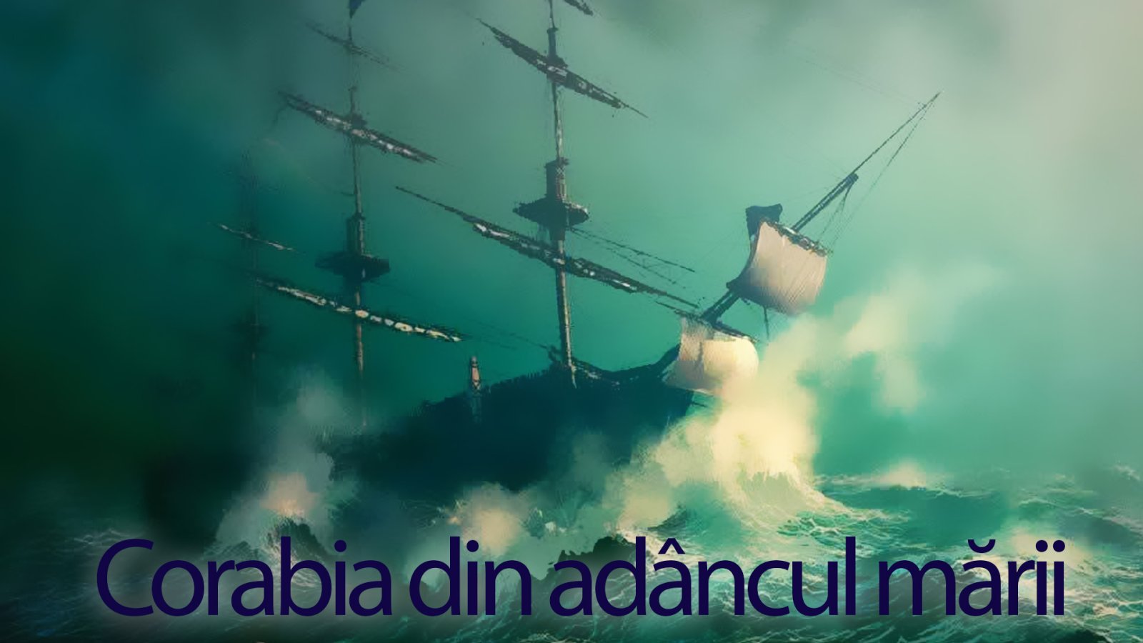 Afișul pentru Corabia din adancul marii