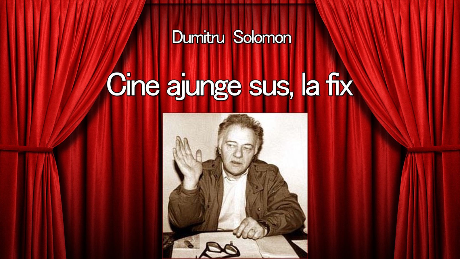 Afișul pentru Cine ajunge sus, la fix