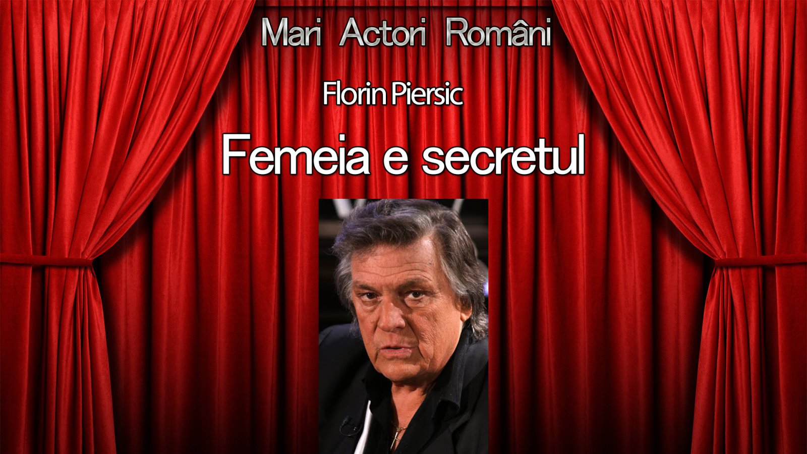 Afișul pentru Femeia e secretul