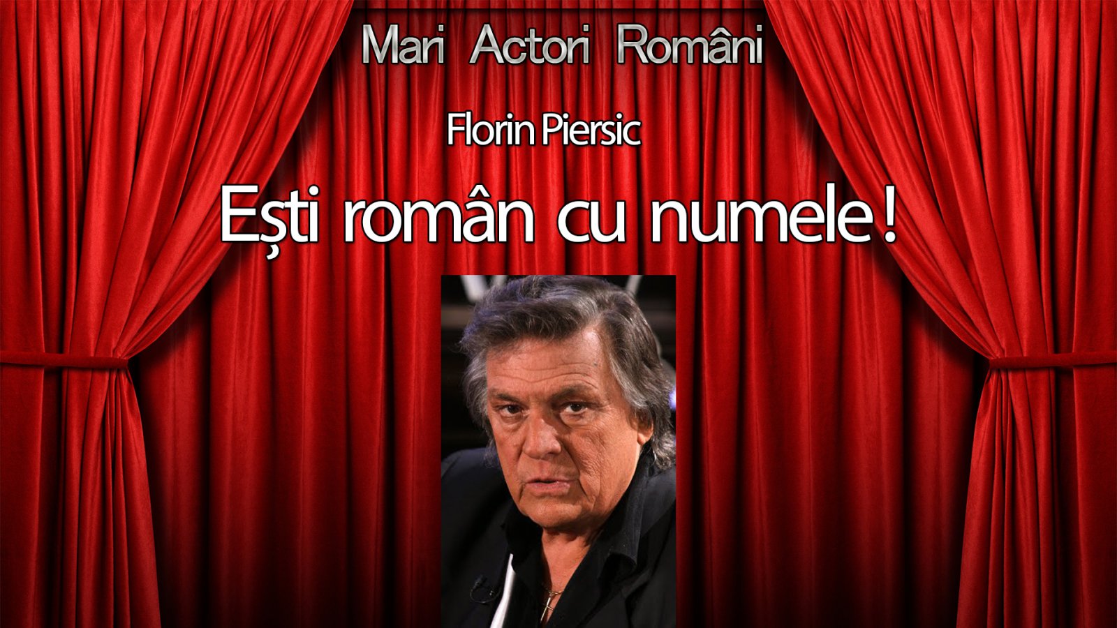 Afișul pentru Esti roman cu numele
