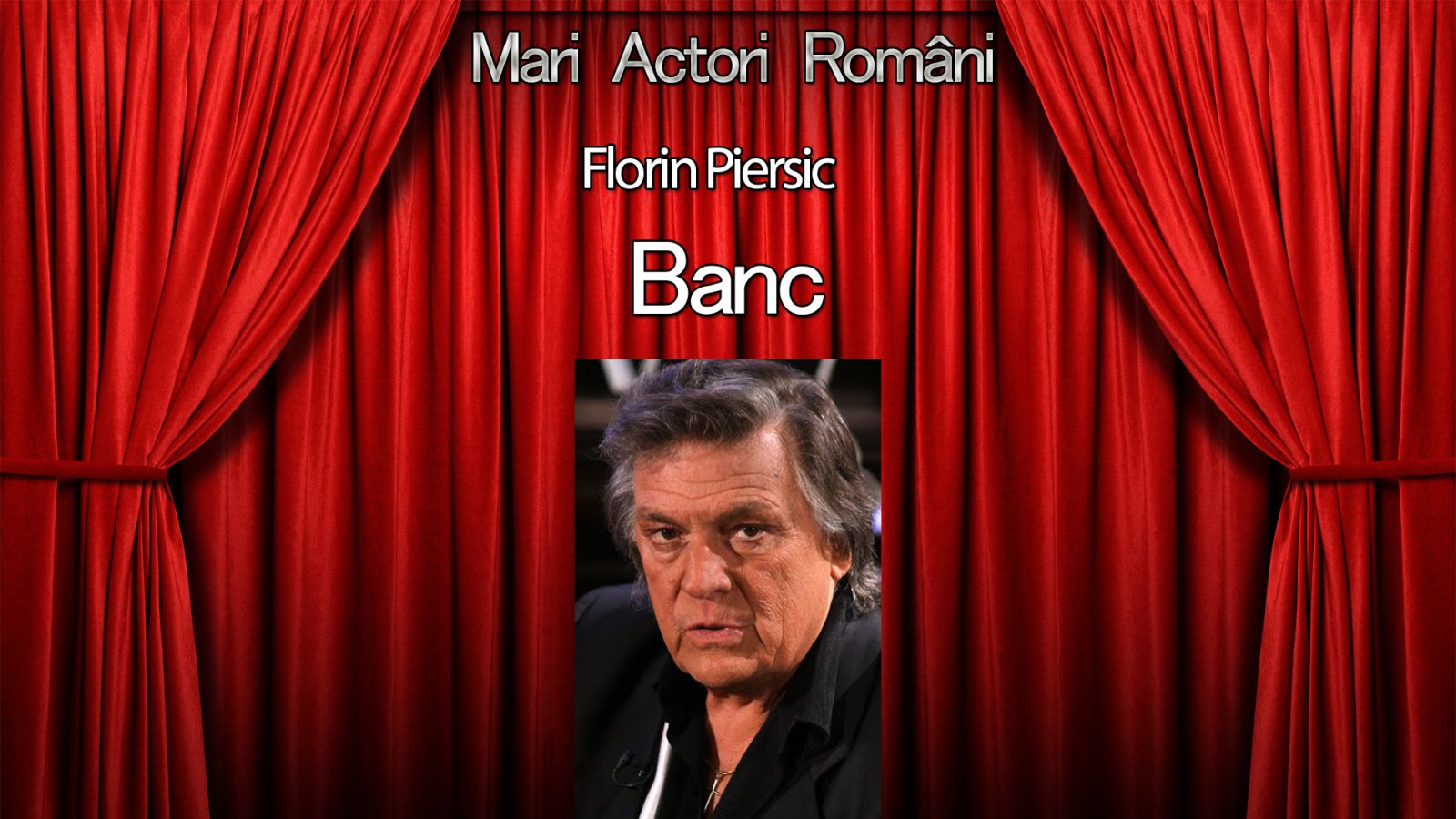Afișul pentru Banc
