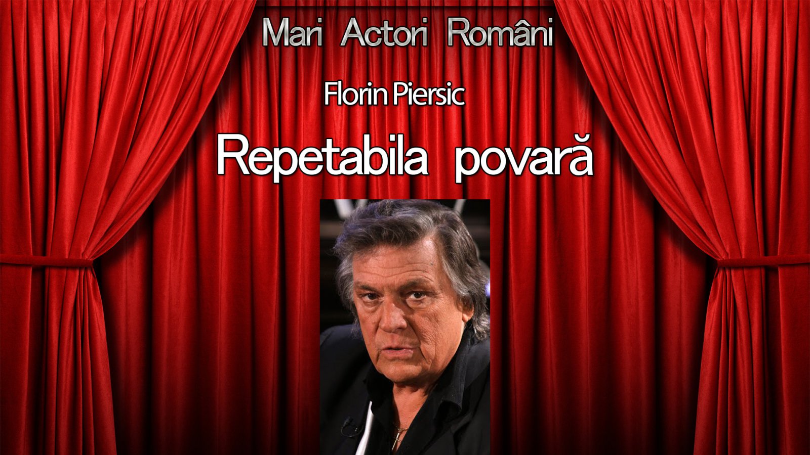 Afișul pentru Repetabila povara