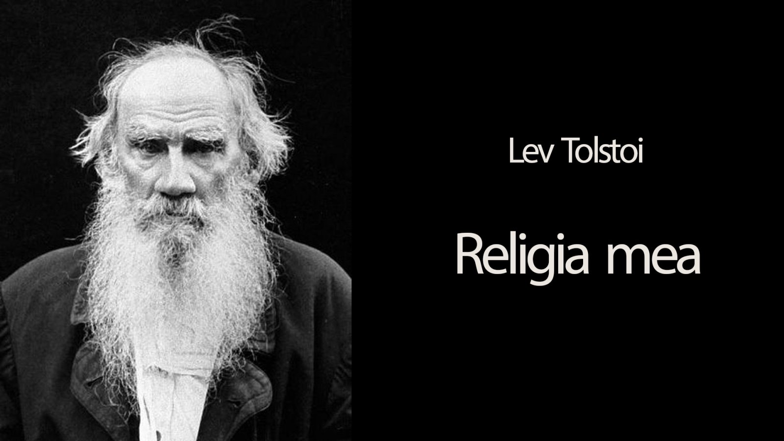 Afișul pentru Religia mea