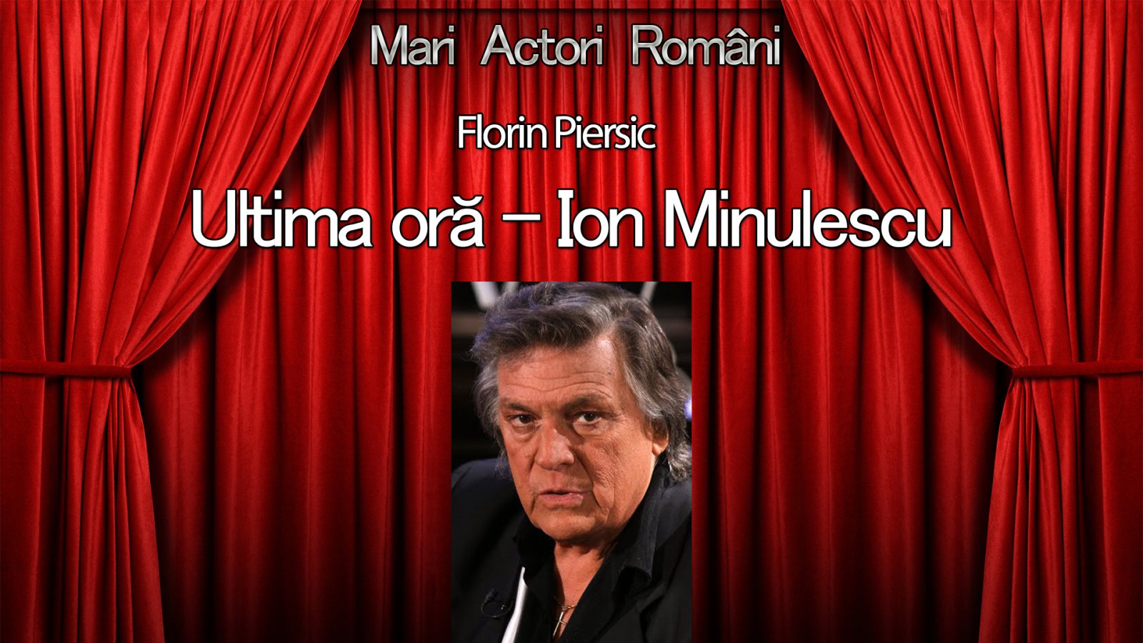 Afișul pentru Ion Minulescu