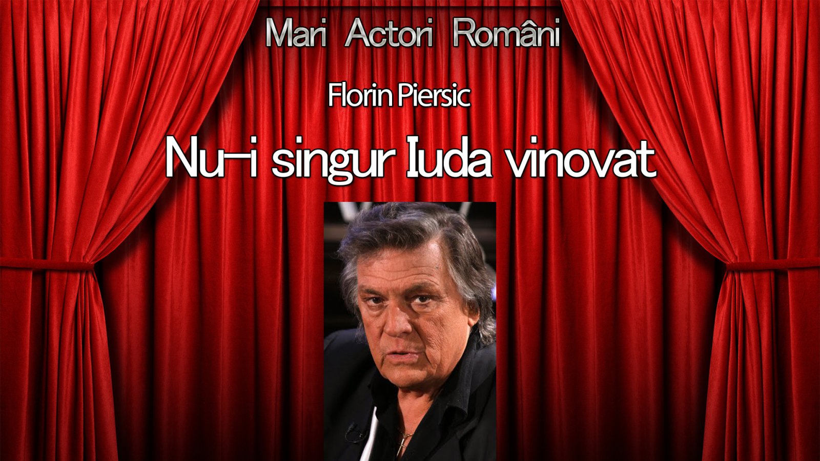 Afișul pentru Nu-i singur Iuda vinovat