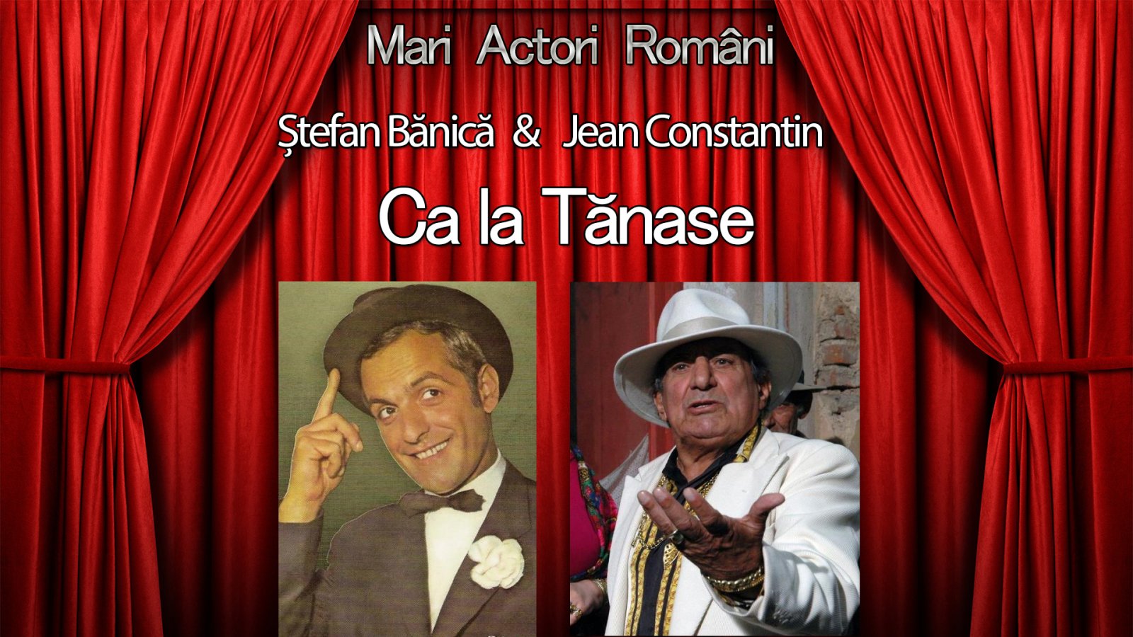 Afișul pentru Ca la Tanase